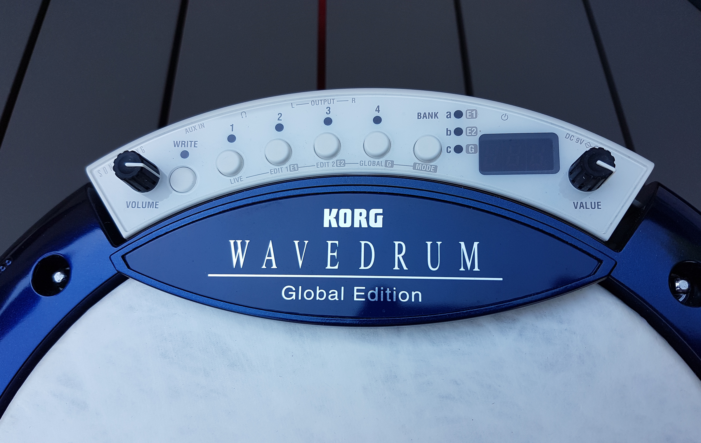 korg wave drum global