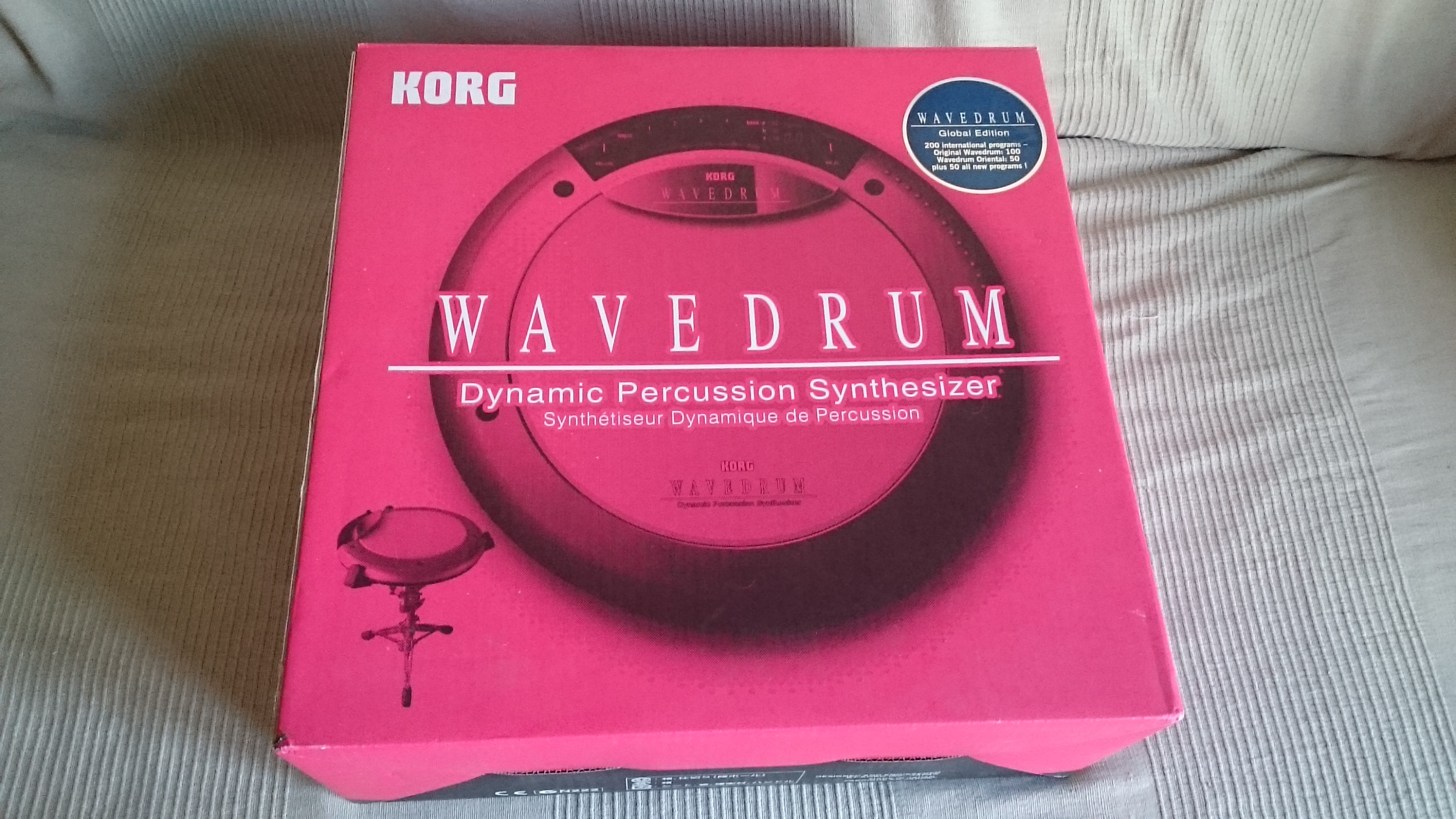 WAVEDRUM Global Edition - Dynamic Percussion Synthesizer