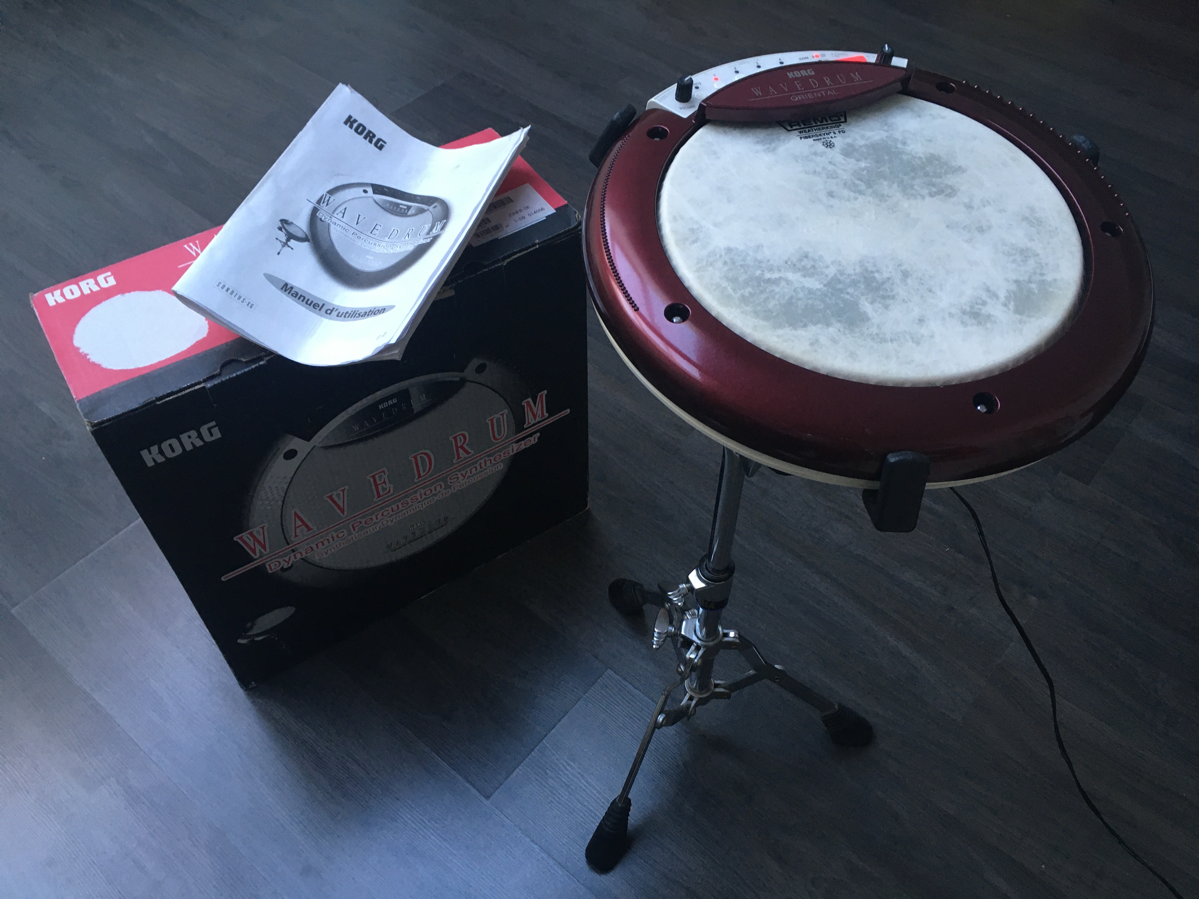 Korg Wave Drum Percussion Synthesizer