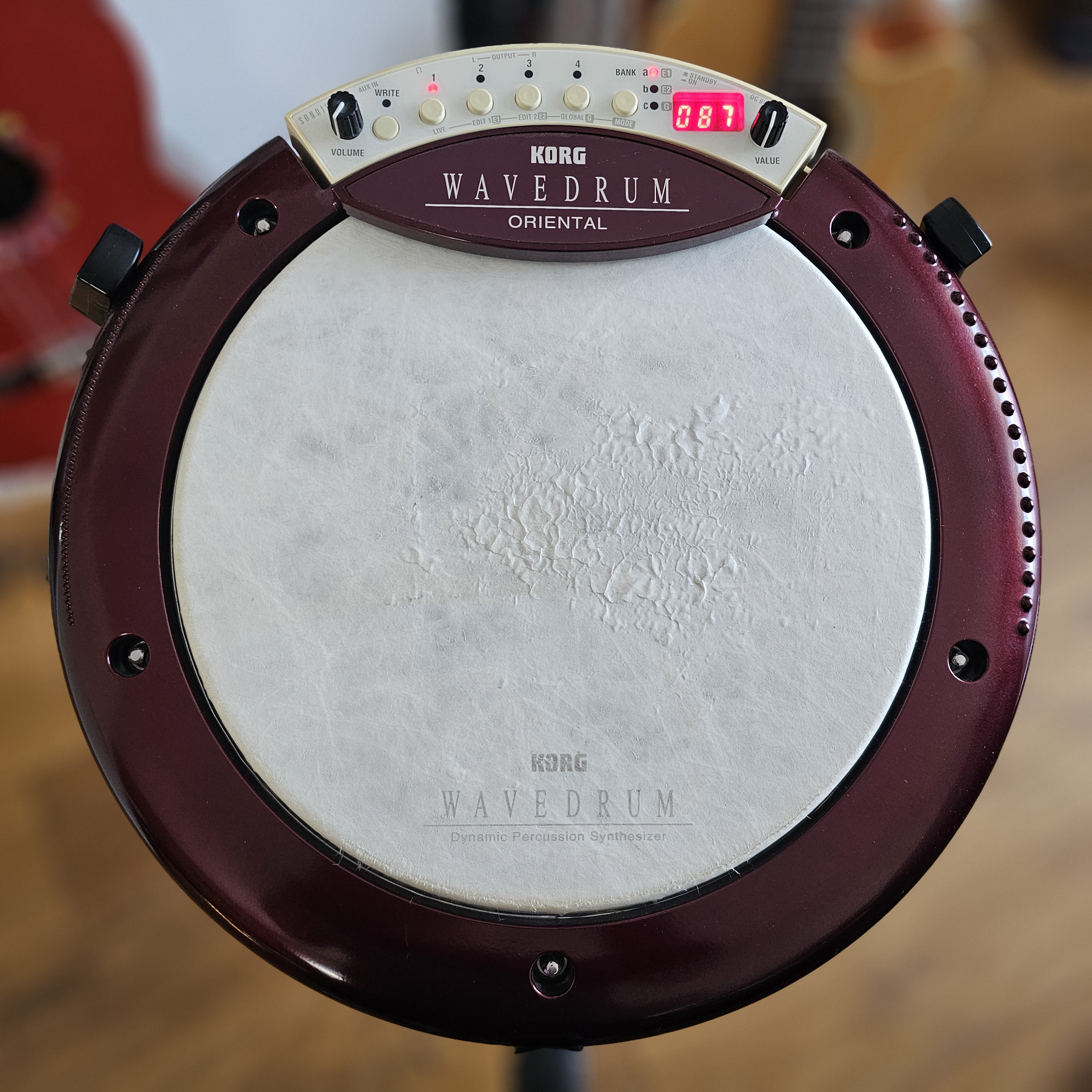 WaveDrum Oriental - Korg WaveDrum Oriental - Audiofanzine