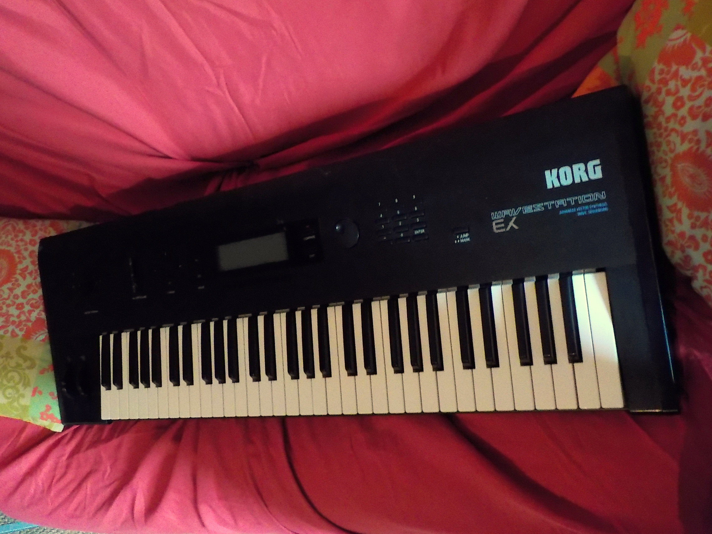 korg wavestation synthesizer
