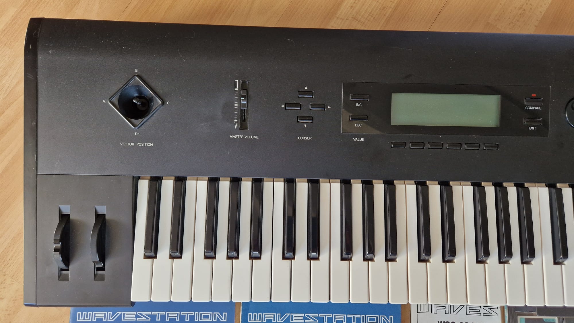 WaveStation - Korg WaveStation - Audiofanzine WaveStation - Korg WaveStation - Audiofanzine