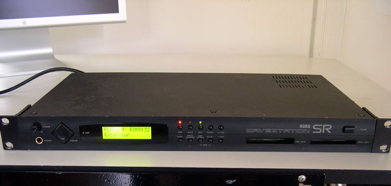 korg wavestation review