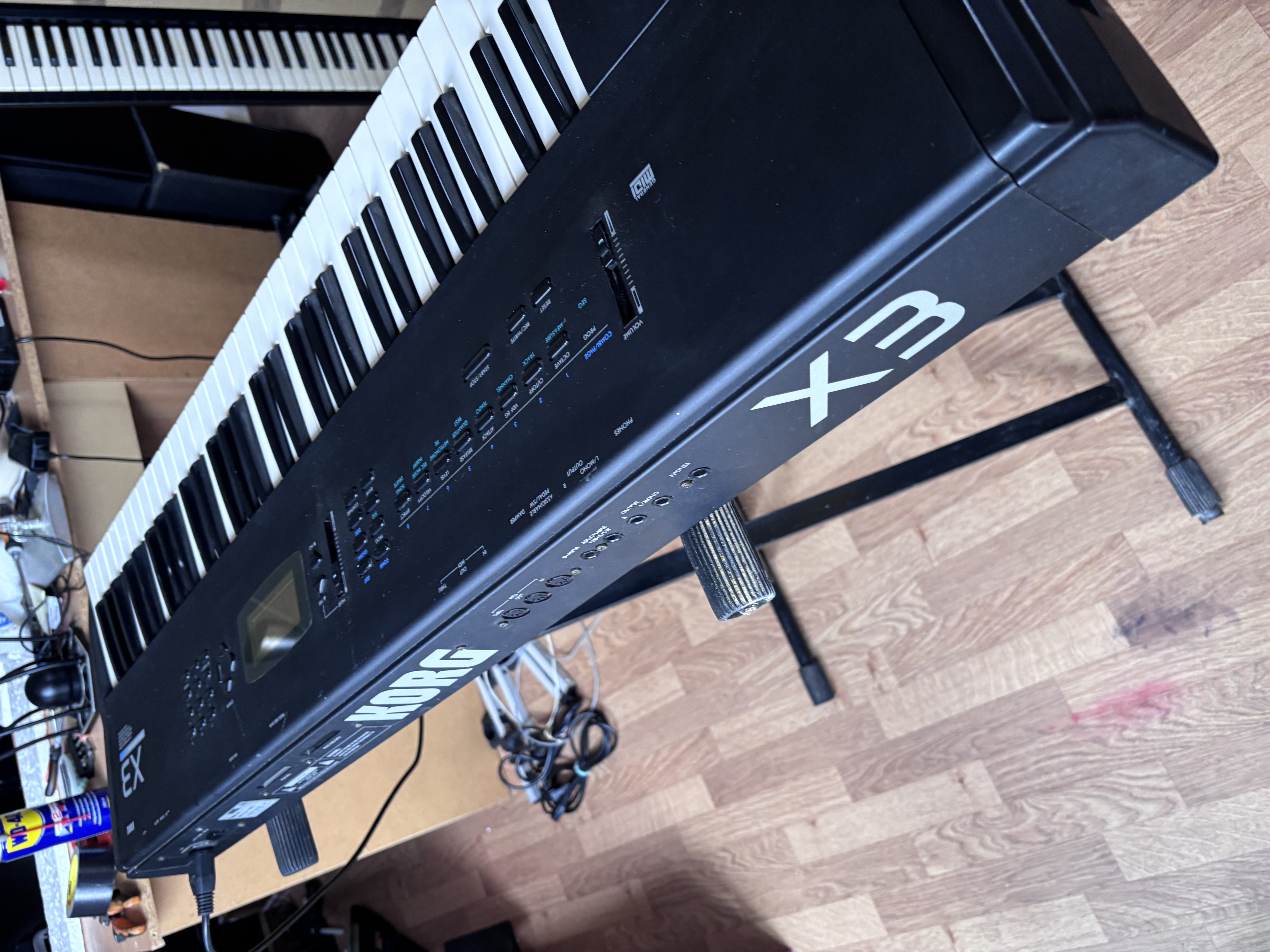 KORG X3 シンセサイザー KORG X3 Synthesizer Keyboard Music Workstation Digital Japan