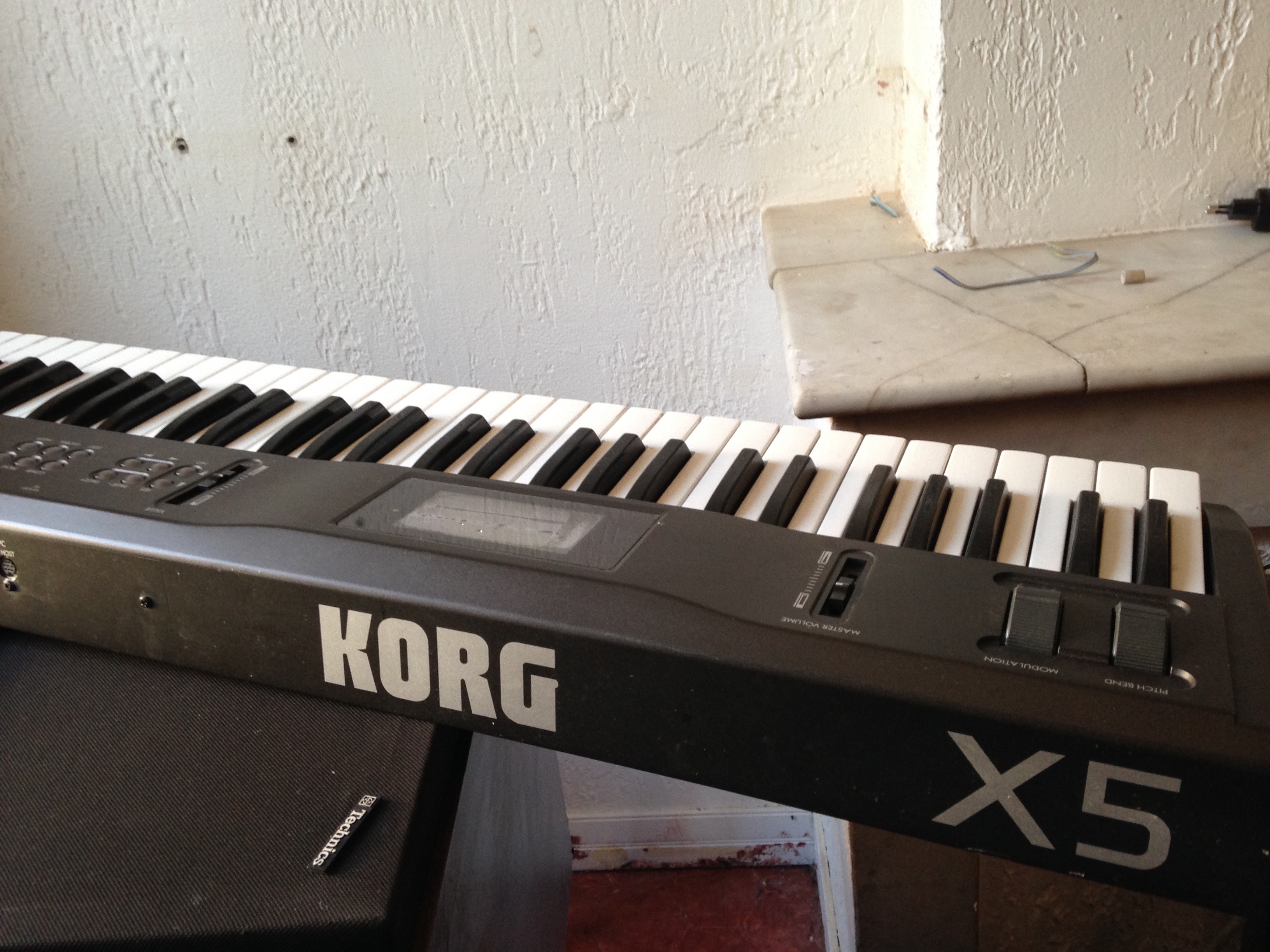 X5 - Korg X5 - Audiofanzine