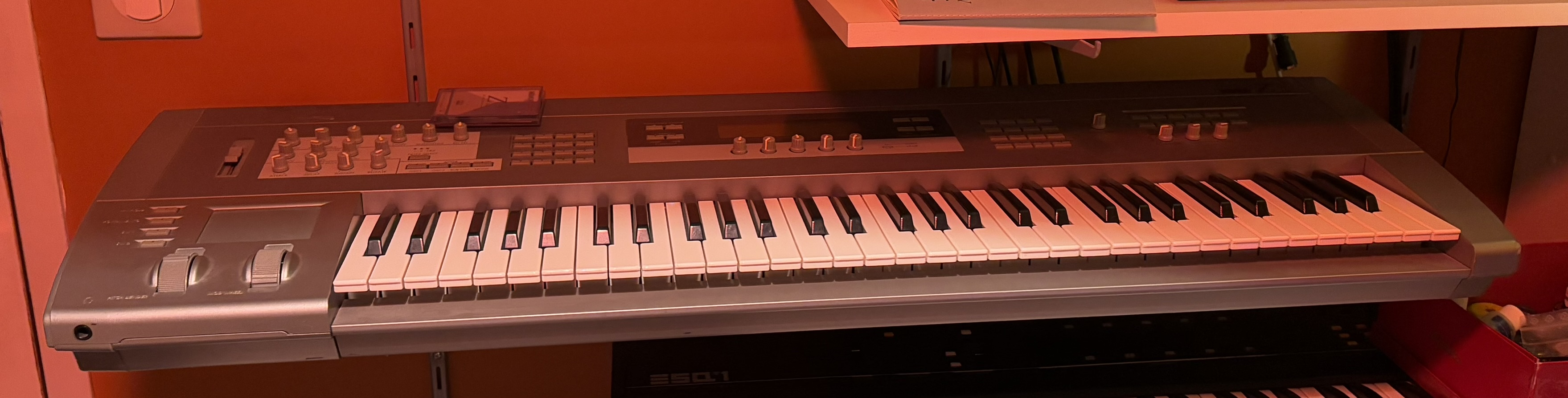 Z1 - Korg Z1 - Audiofanzine Z1 - Korg Z1 - Audiofanzine