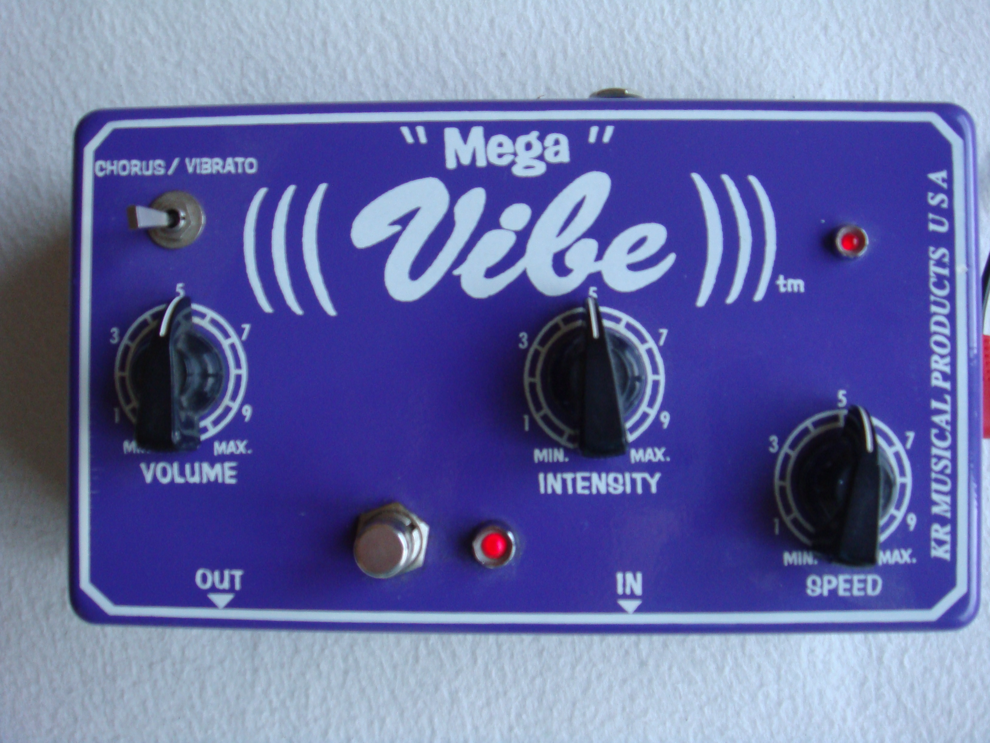 KR Musical Products Mega Vibe image (#2028092) - Audiofanzine