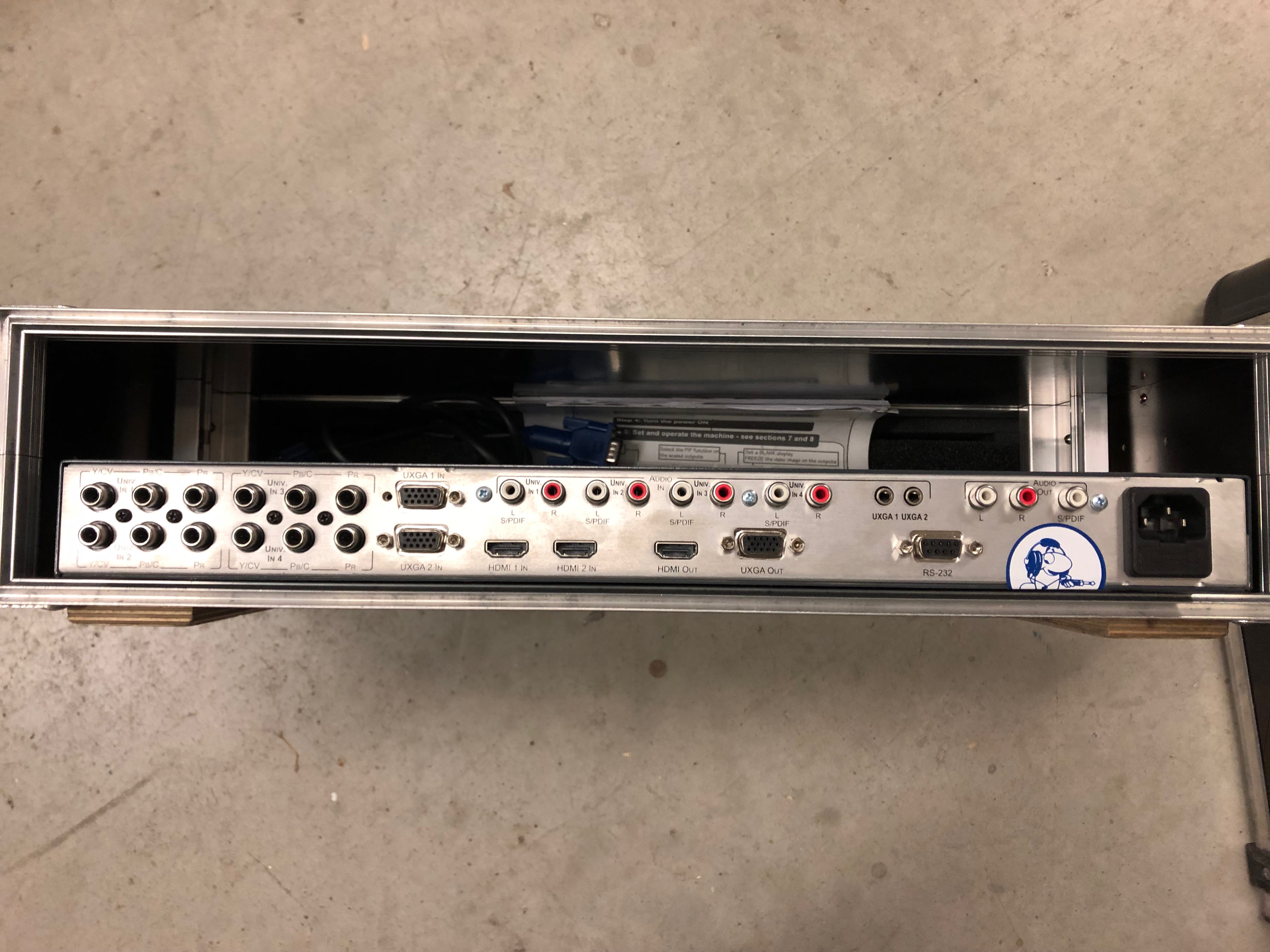 VP728 Kramer Electronics VP728 Audiofanzine