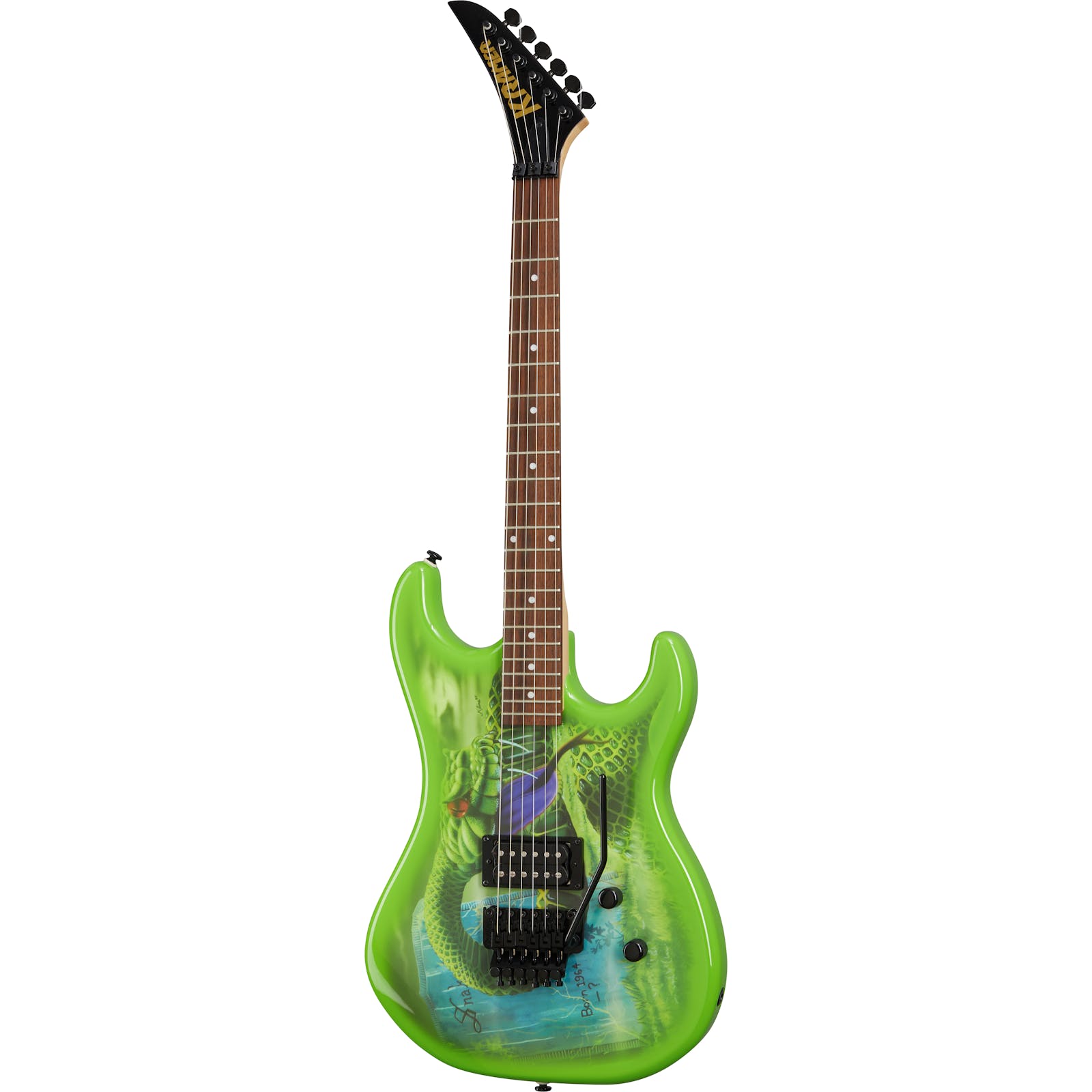 Tracii Guns Signature Gunstar Voyager Kramer Audiofanzine
