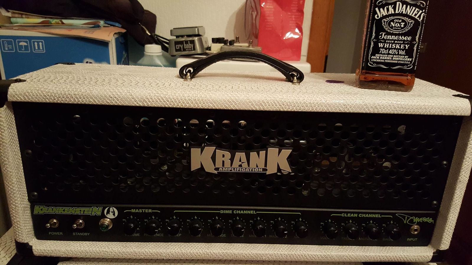 Krank Amplification Dimebag Signature Series Krankenstein Head image (1589343) Audiofanzine