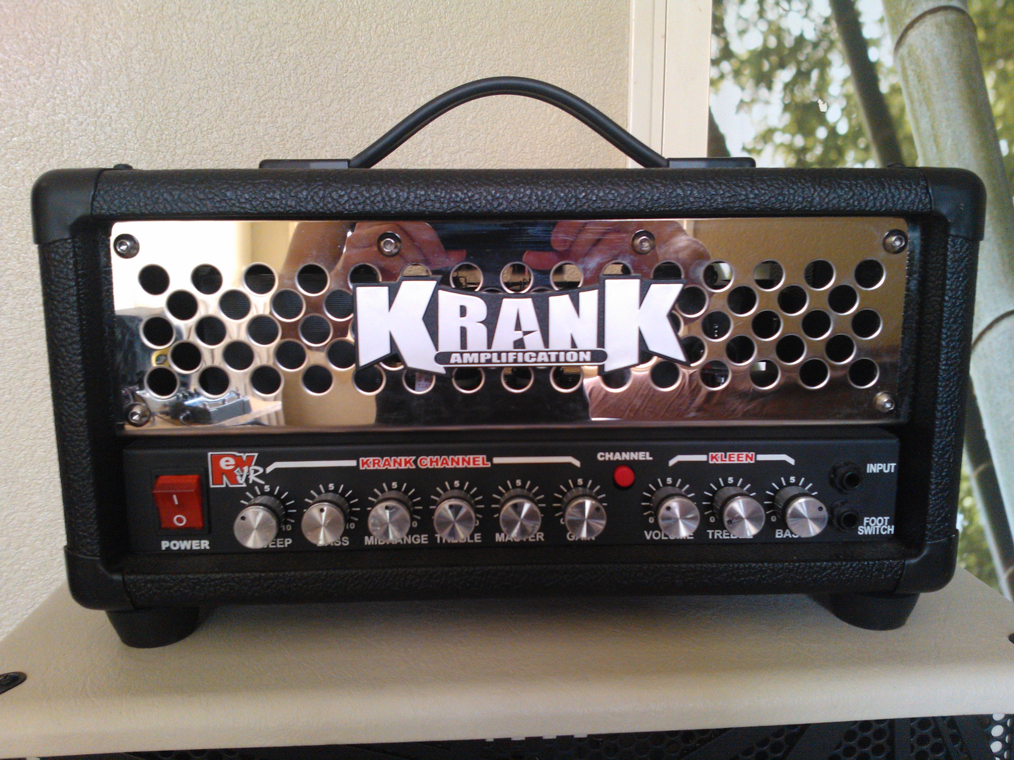 Krank Amplification Rev Jr Pro image (603485) Audiofanzine