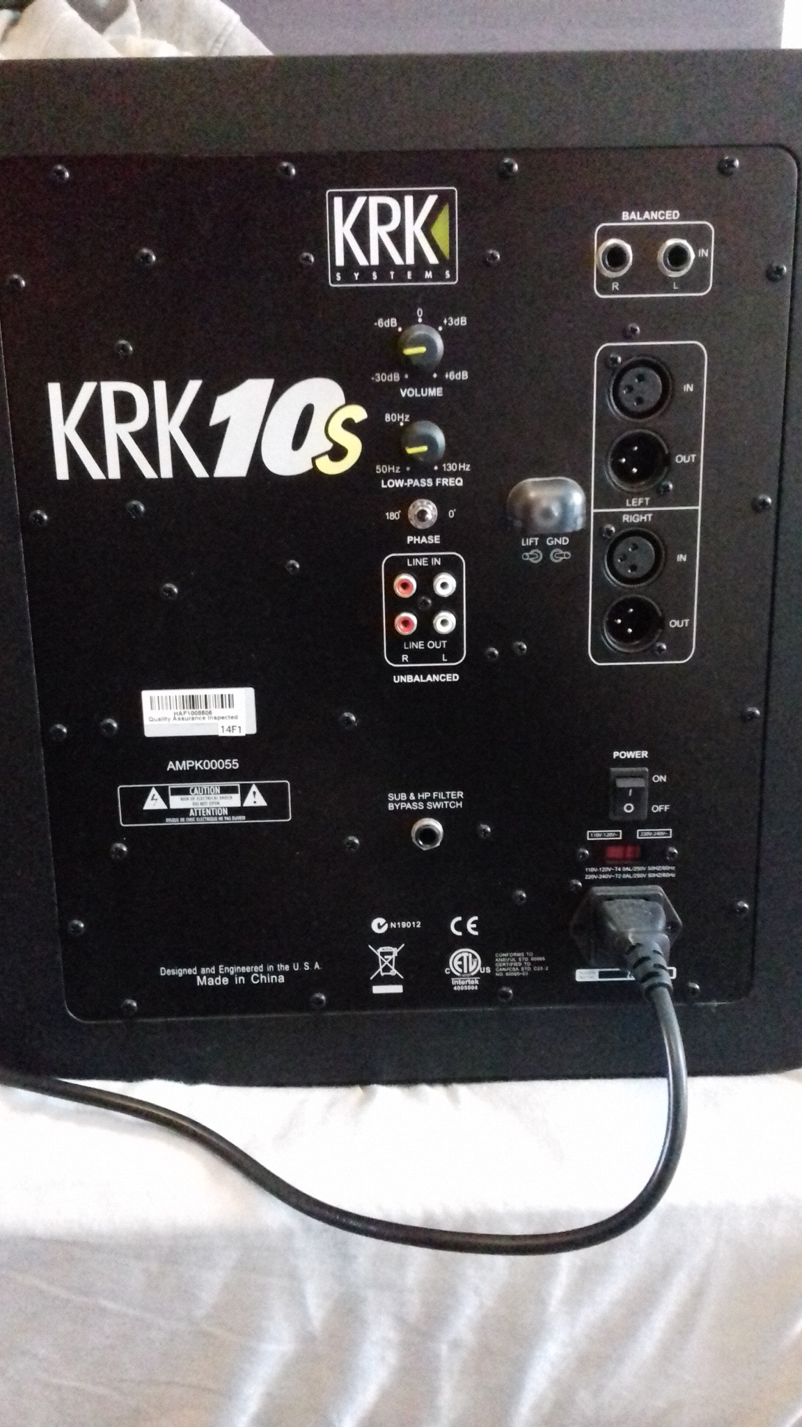 KRK 10s image (1859060) Audiofanzine