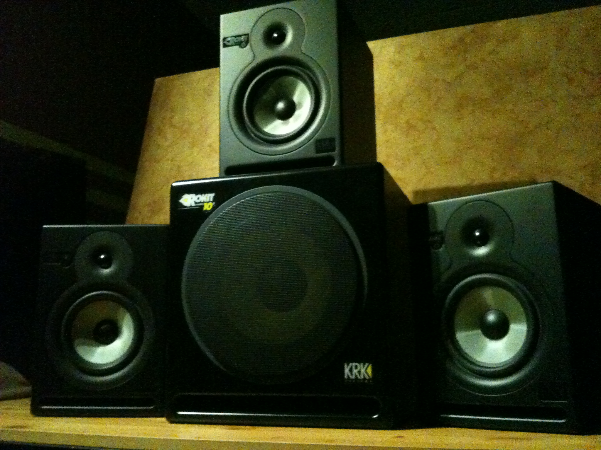 Photo KRK 10s KRK 10s (32586) (410567) Audiofanzine