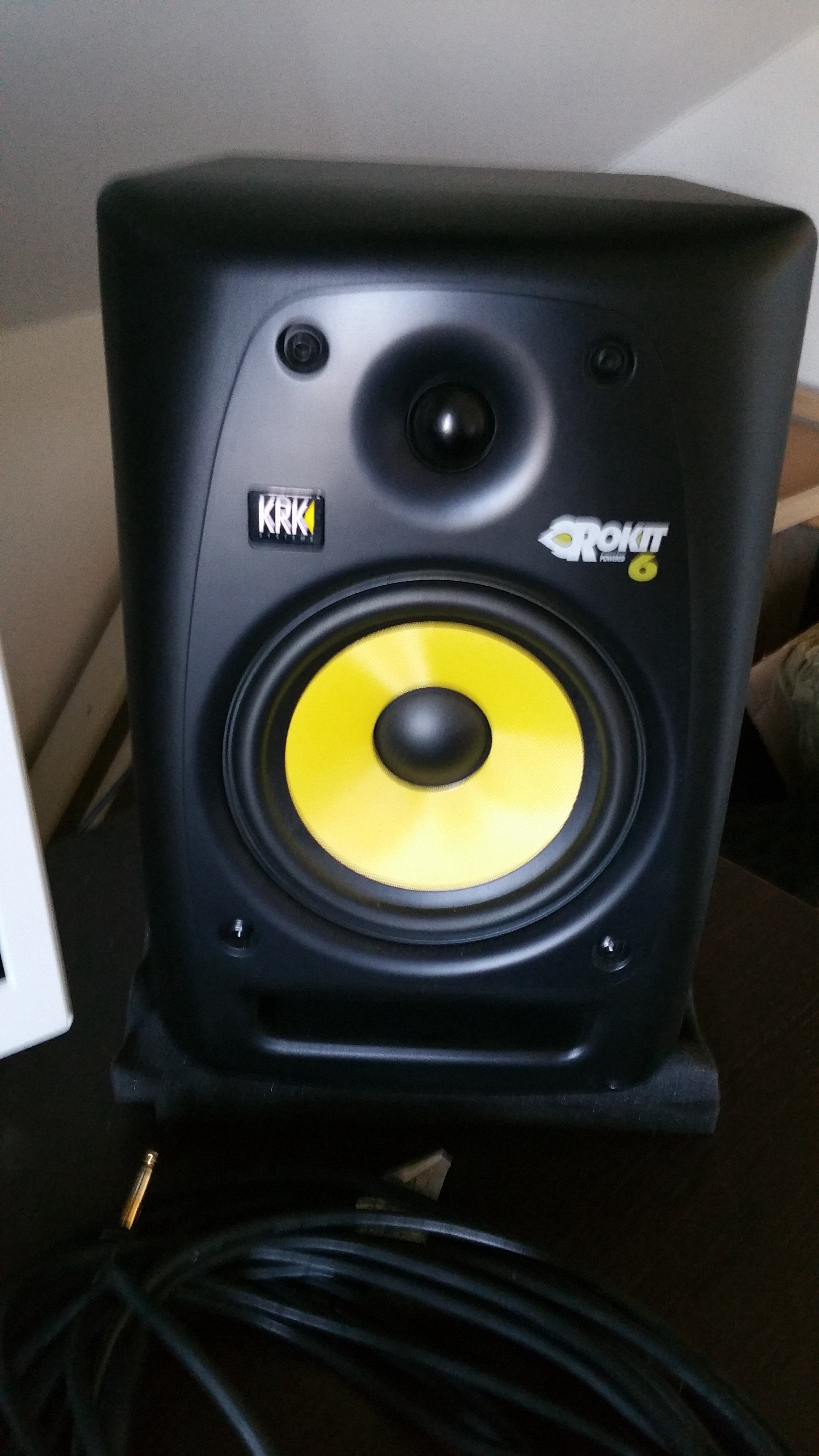 Photo KRK Rokit 6 G2 KRK Rokit 6 G2 (90277) (1103249) Audiofanzine
