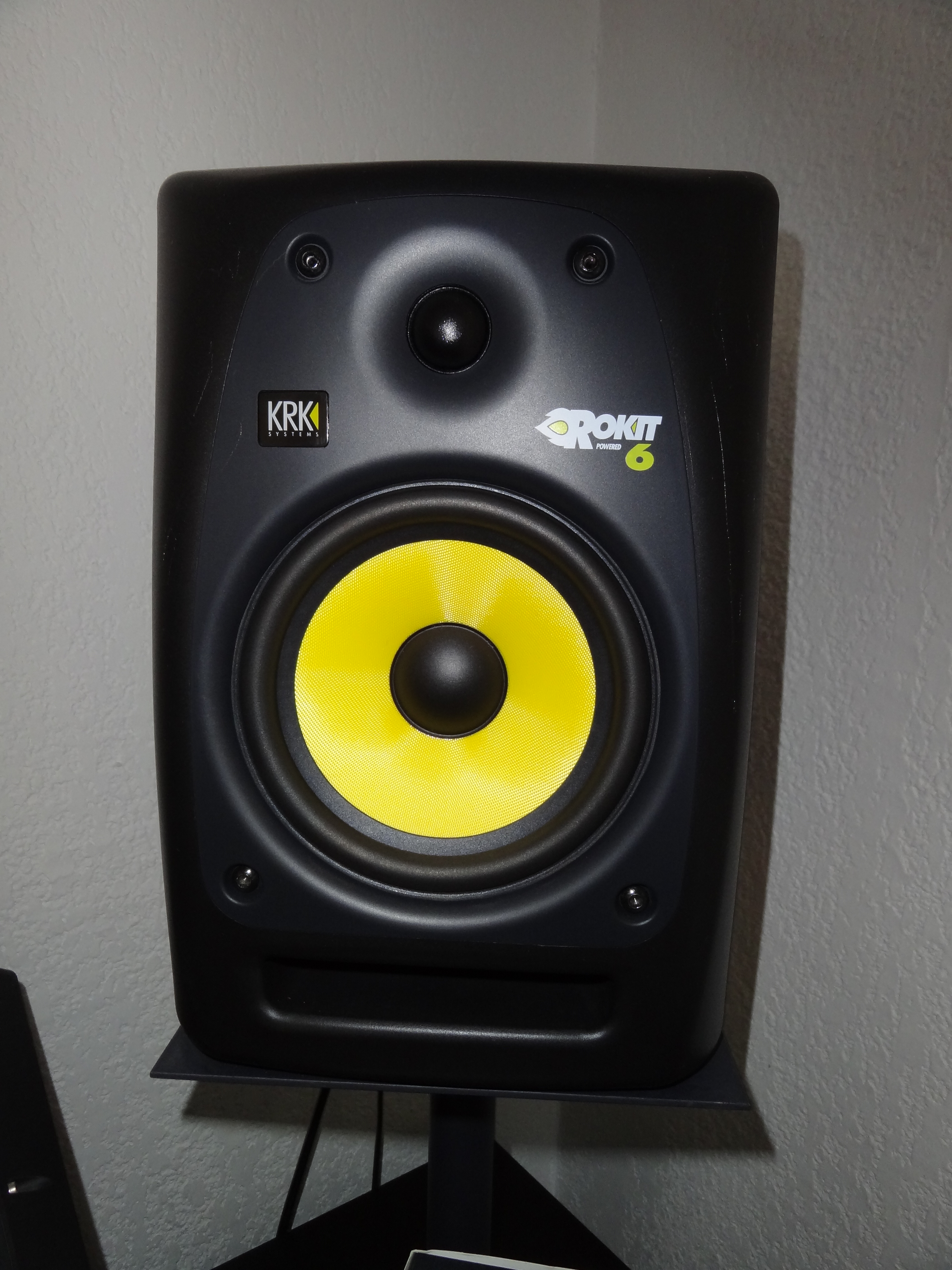 Photo KRK Rokit 6 G2 KRK Rokit 6 G2 (Black) (366768) Audiofanzine