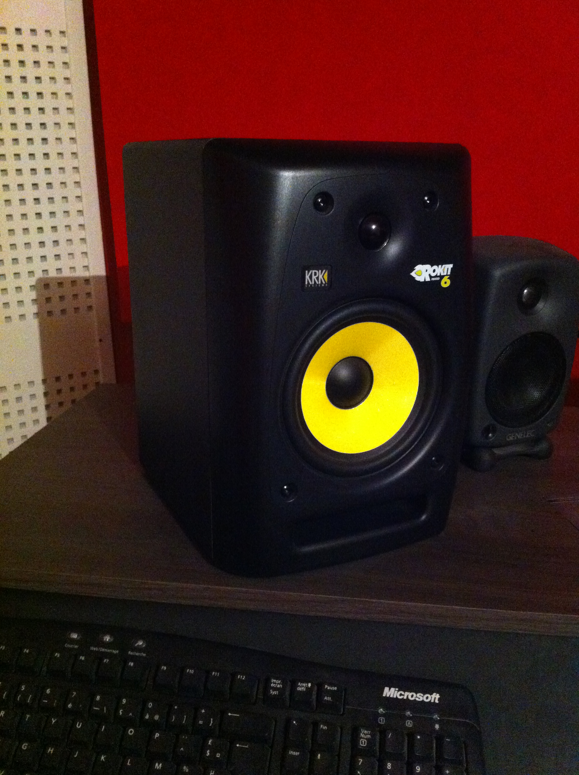 Photo KRK Rokit 6 G3 : KRK Rokit 6 G3 (10249) (#1046855) - Audiofanzine