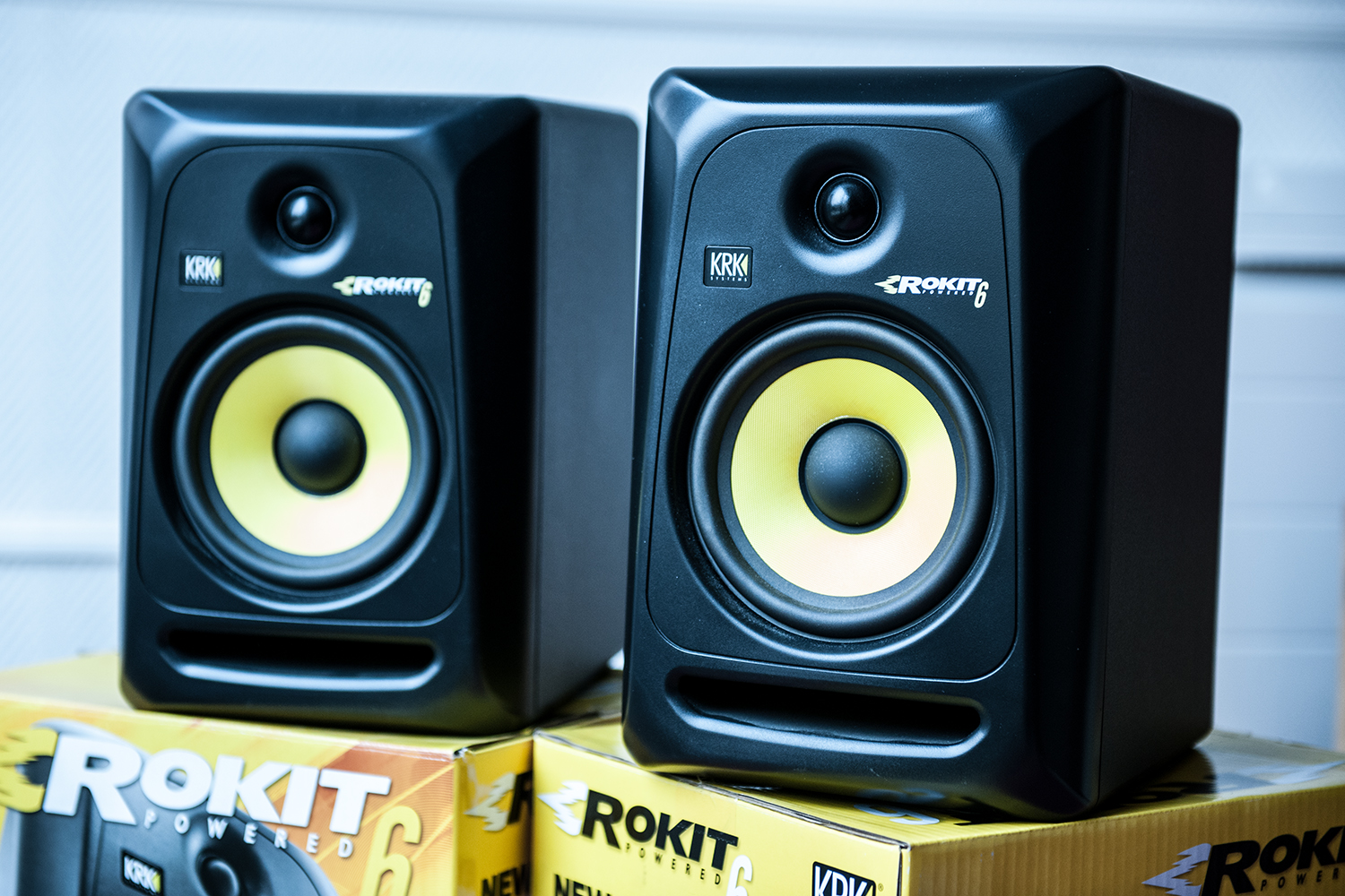Photo KRK Rokit 6 G3 : KRK Rokit 6 G3 (57000) (#1605553) - Audiofanzine