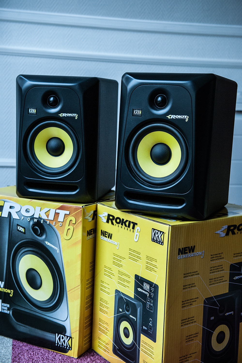 Photo KRK Rokit 6 G3 : KRK Rokit 6 G3 (81365) (#1605555) - Audiofanzine