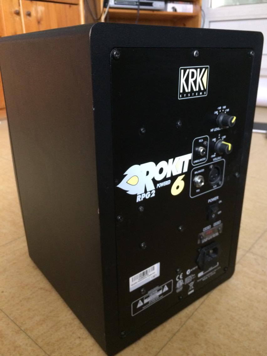 ROKIT 6 G3 - KRK Rokit 6 G3 - Audiofanzine