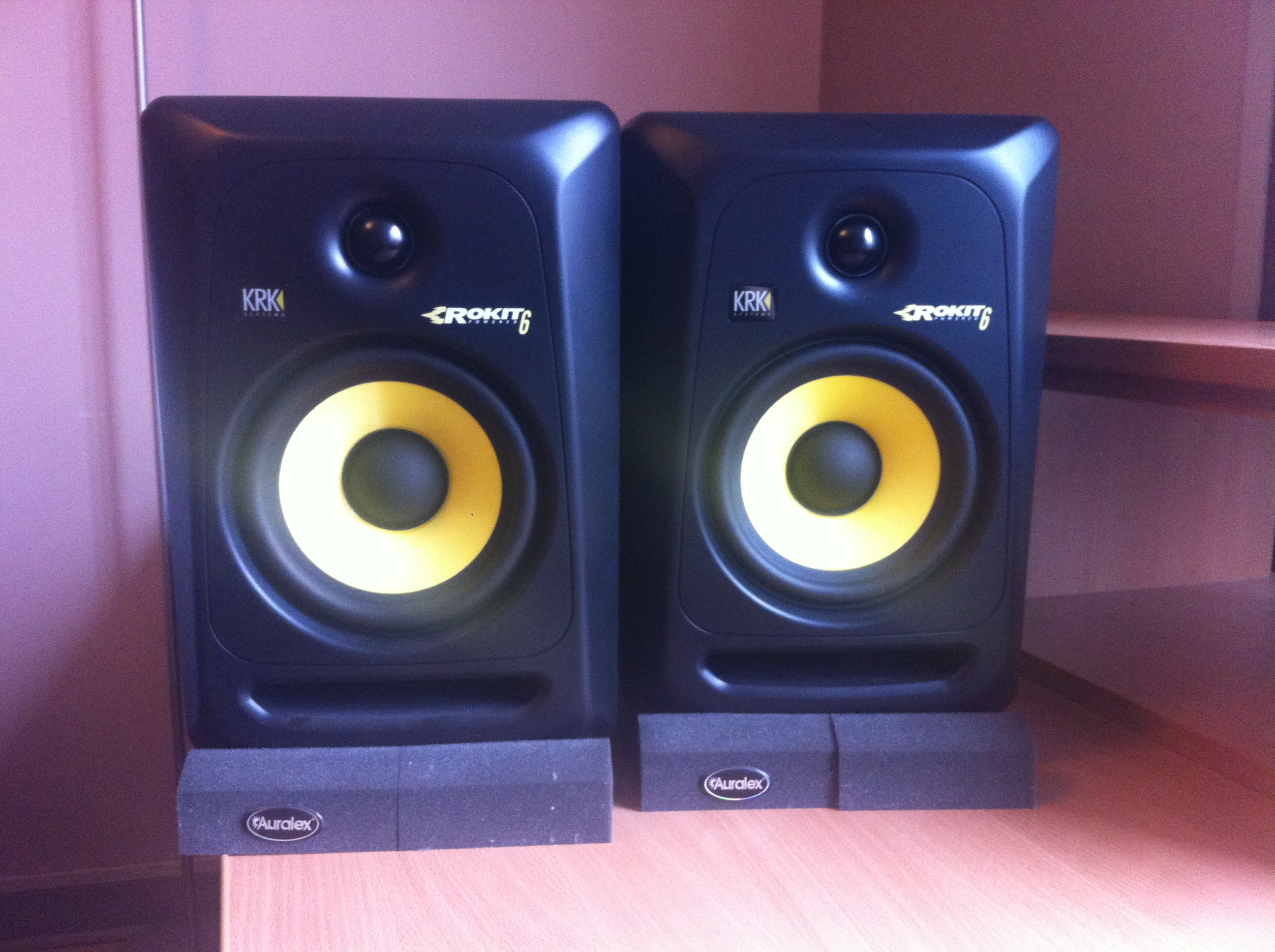 ROKIT 6 G3 - KRK Rokit 6 G3 - Audiofanzine