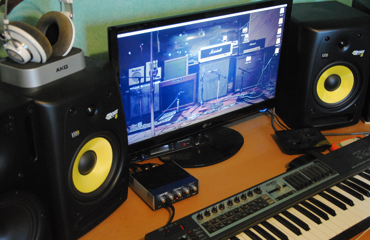 KRK Rokit 8 G2 image (#1009677) - Audiofanzine