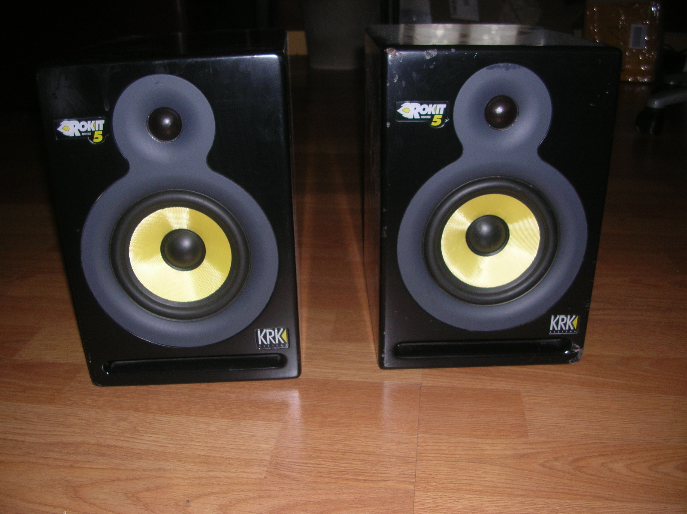 Photo KRK Rokit Powered 5 KRK Rokit Powered 5 RP 5 (491063