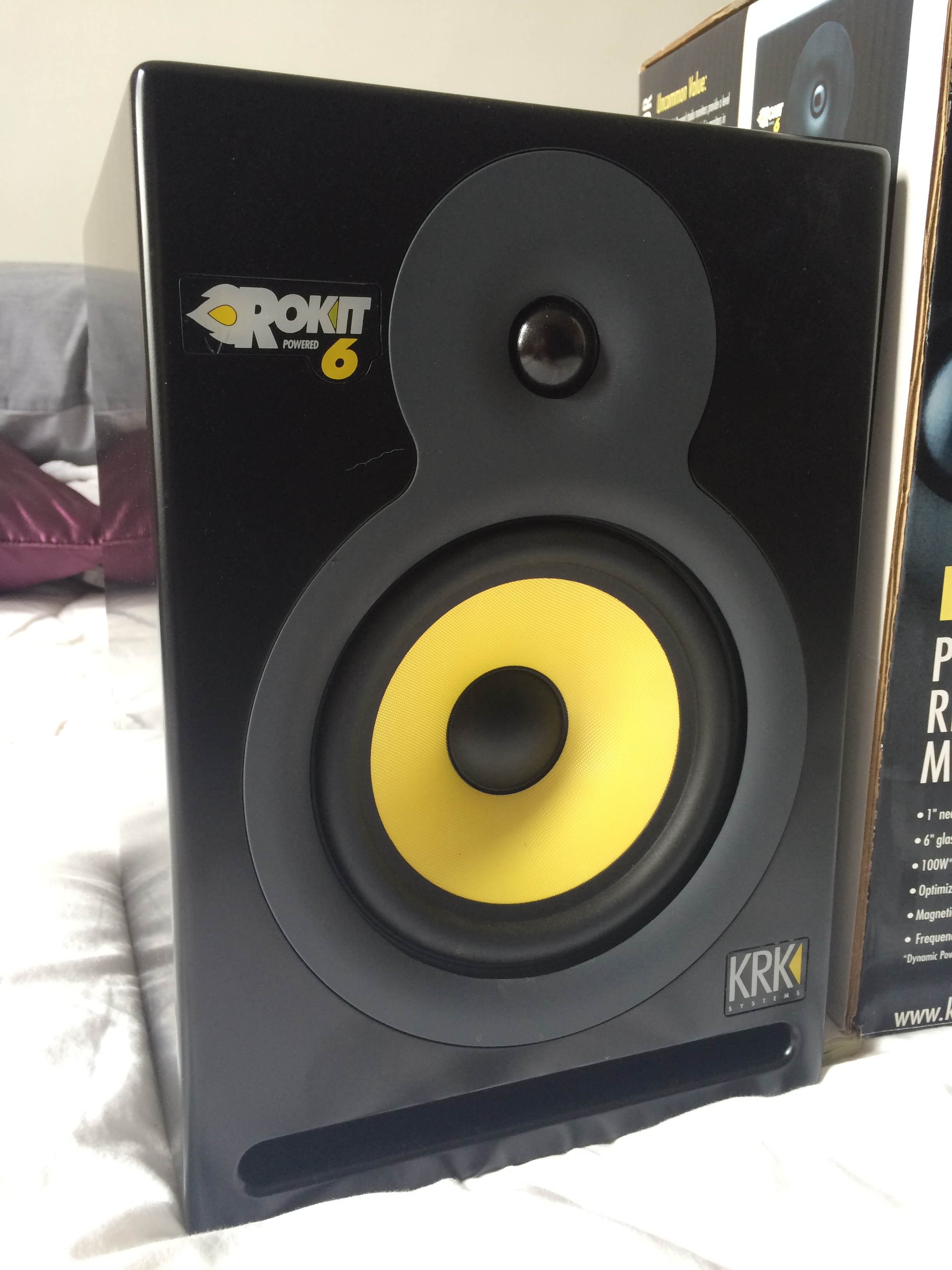 Photo KRK Rokit Powered 6 KRK RP6 (1135827) Audiofanzine