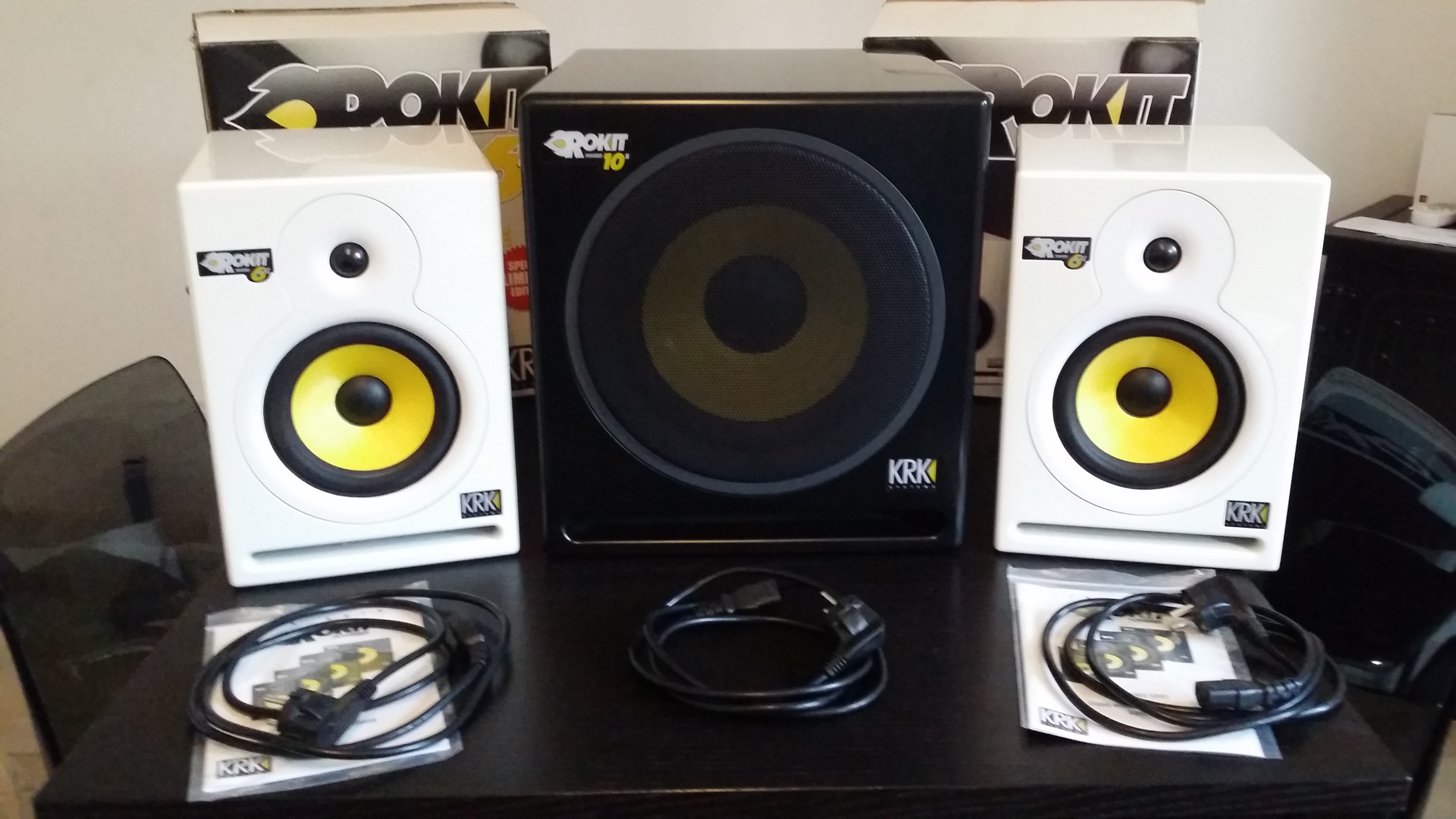 KRK Rokit Powered 6 image (#1264742) - Audiofanzine