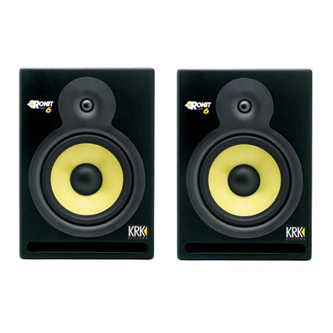 KRK Rokit Powered 6 image (381408) Audiofanzine