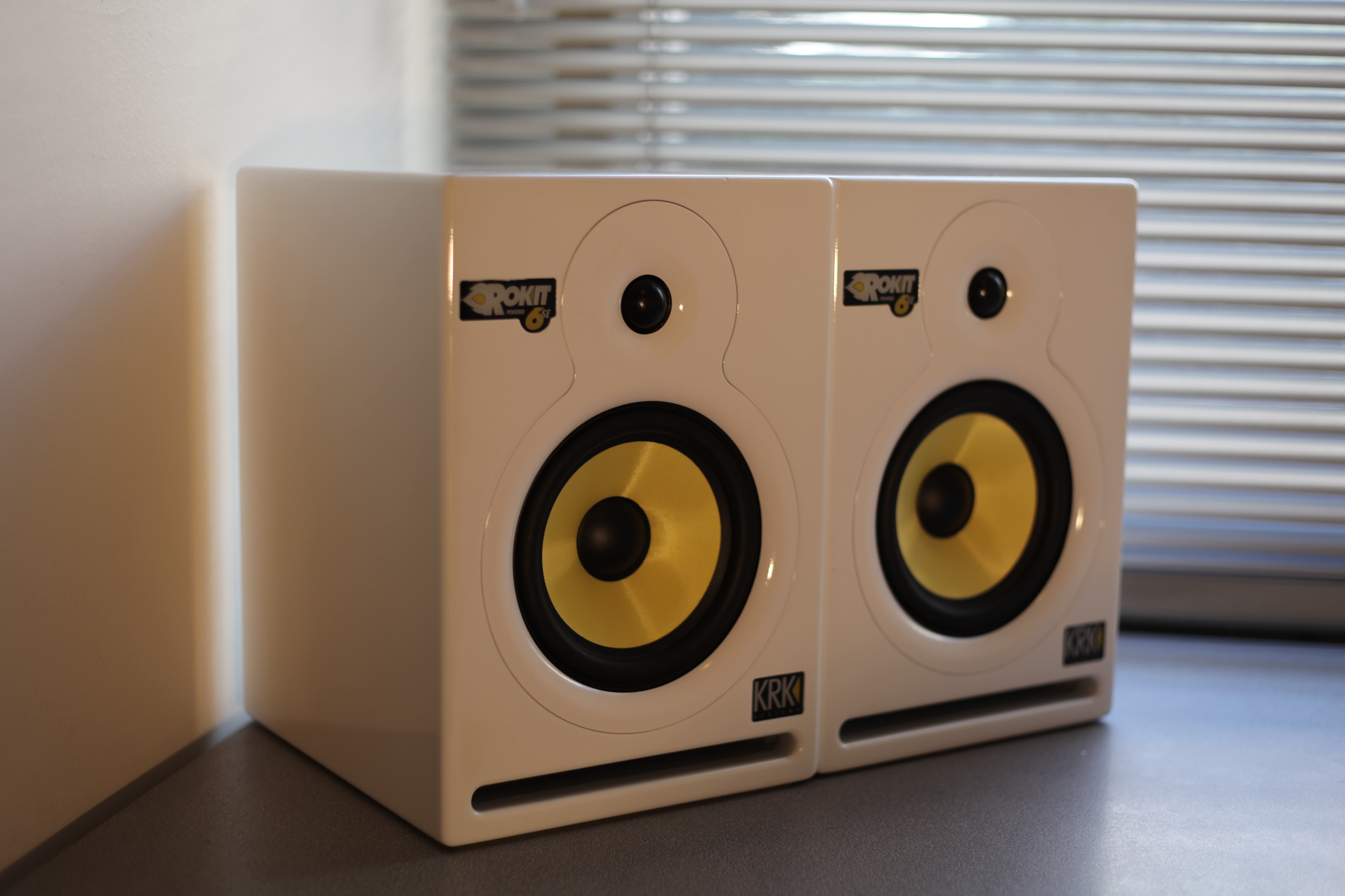 ROKIT POWERED 6 SE - KRK Rokit Powered 6 SE - Audiofanzine