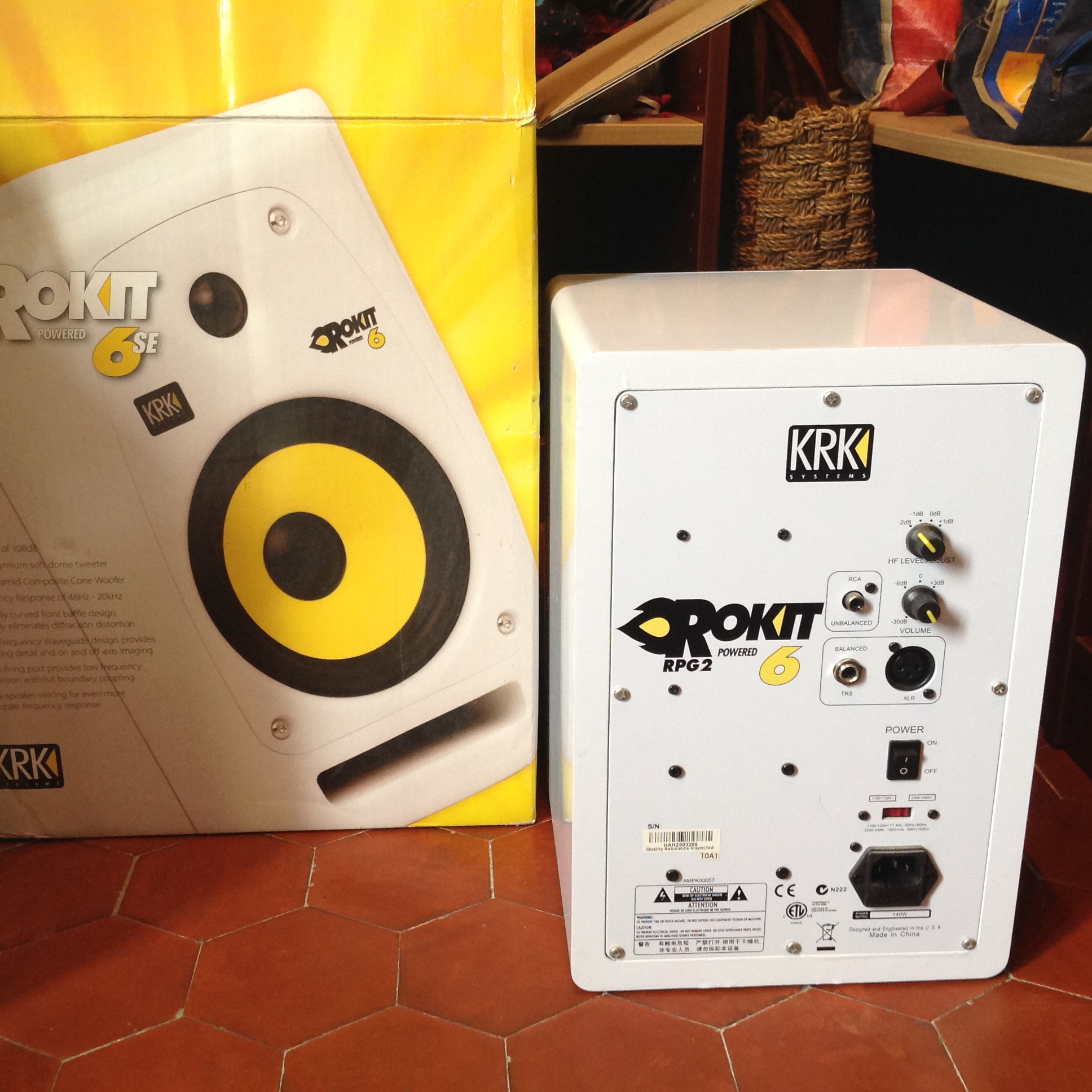 ROKIT POWERED 6 SE - KRK Rokit Powered 6 SE - Audiofanzine
