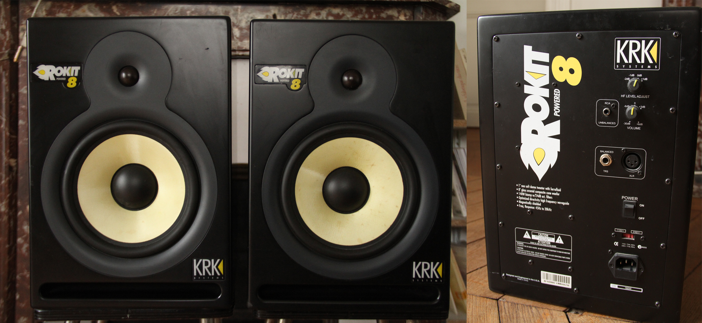 Photo KRK Rokit Powered 8 KRK rokit 8 (1468088) Audiofanzine