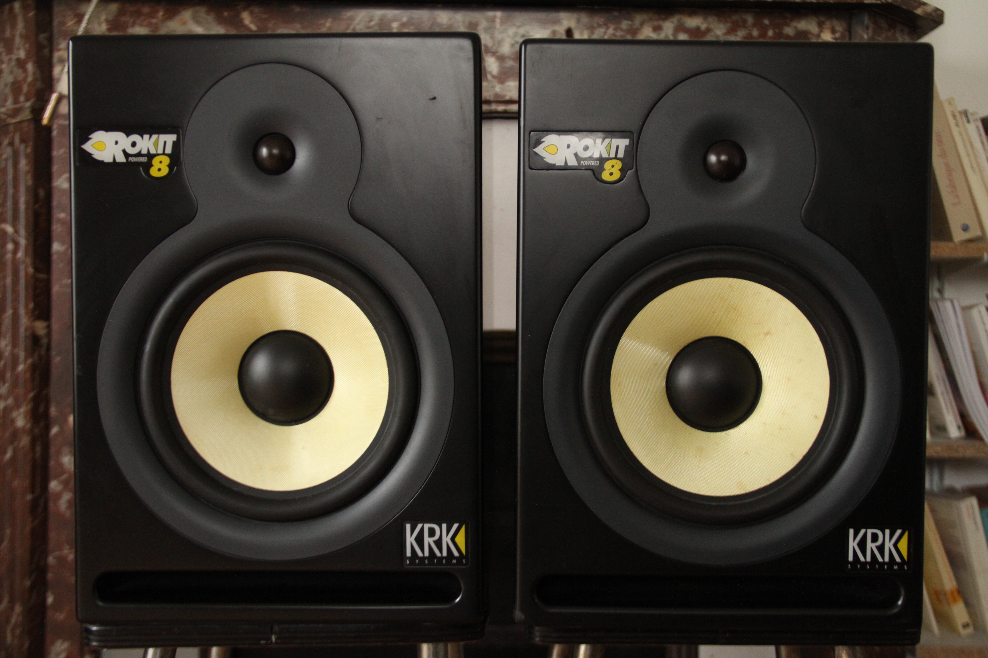 Photo KRK Rokit Powered 8 KRK Rokit Powered 8 (46619) (1468090