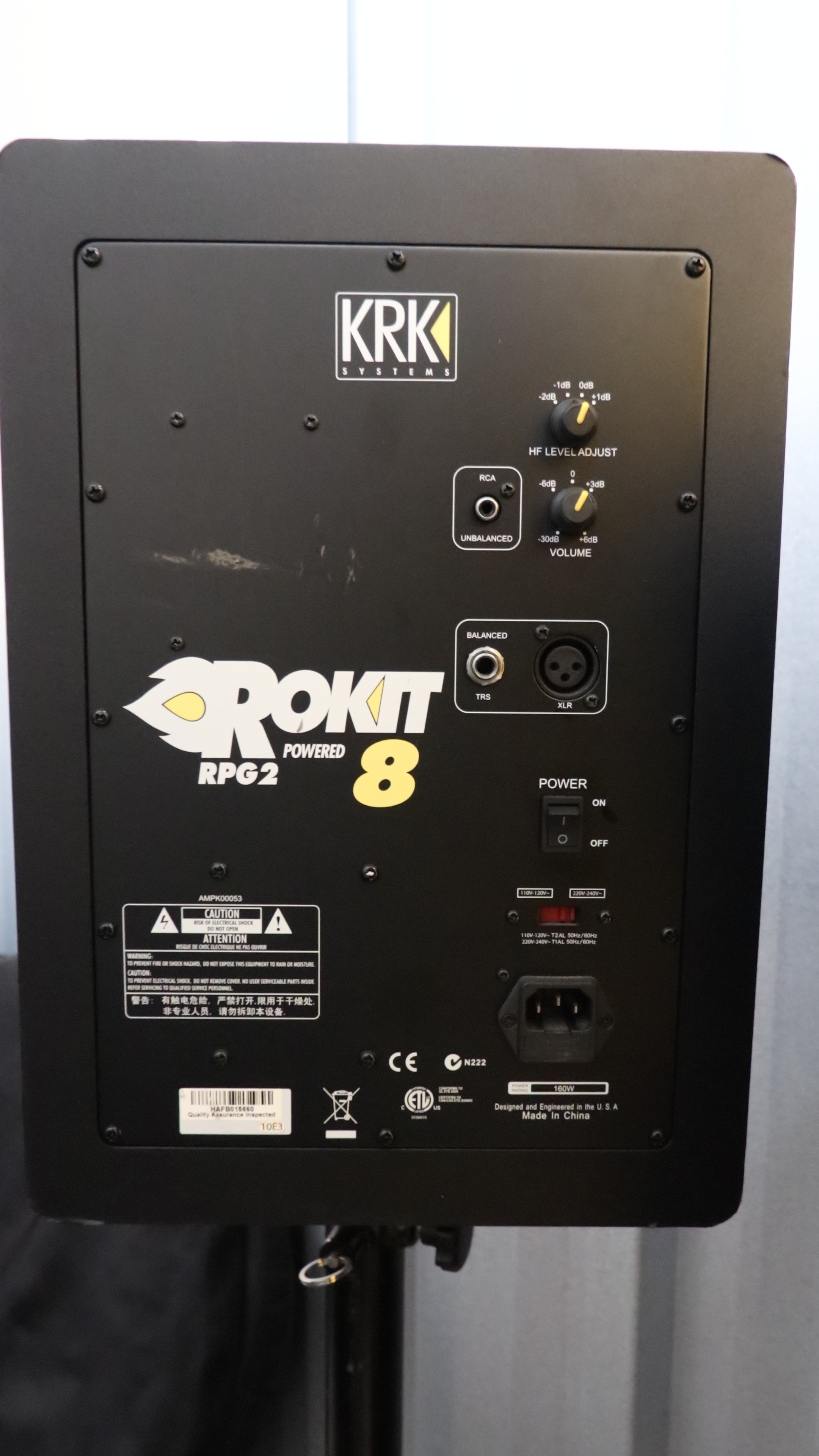 Rokit Powered 8 - KRK Rokit Powered 8 - Audiofanzine