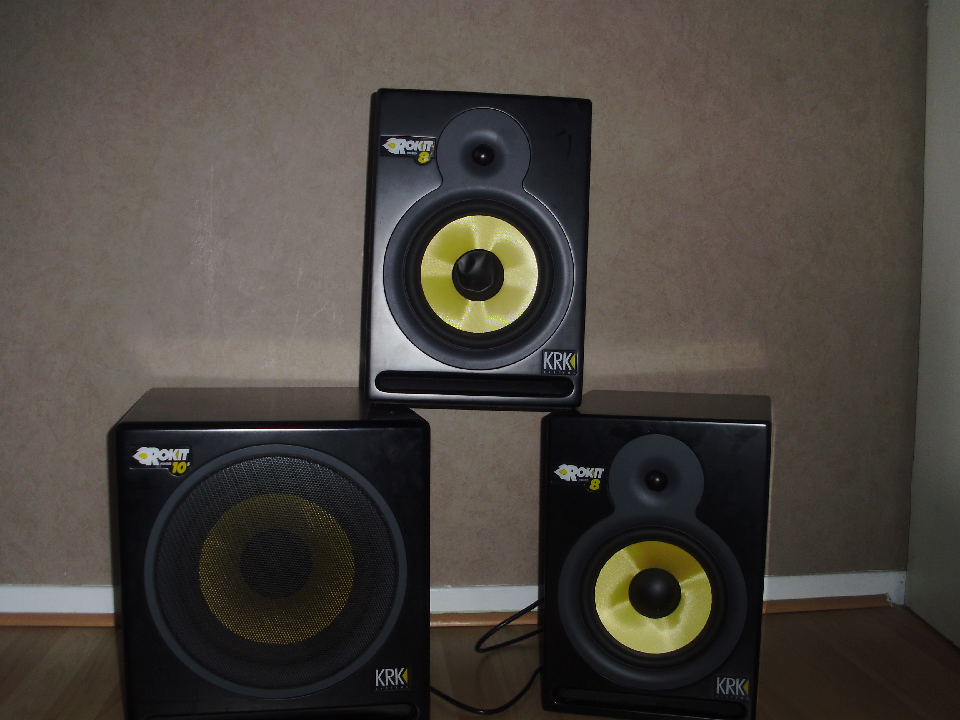 KRK Rokit 8 G3 ペア+stbp.com.br