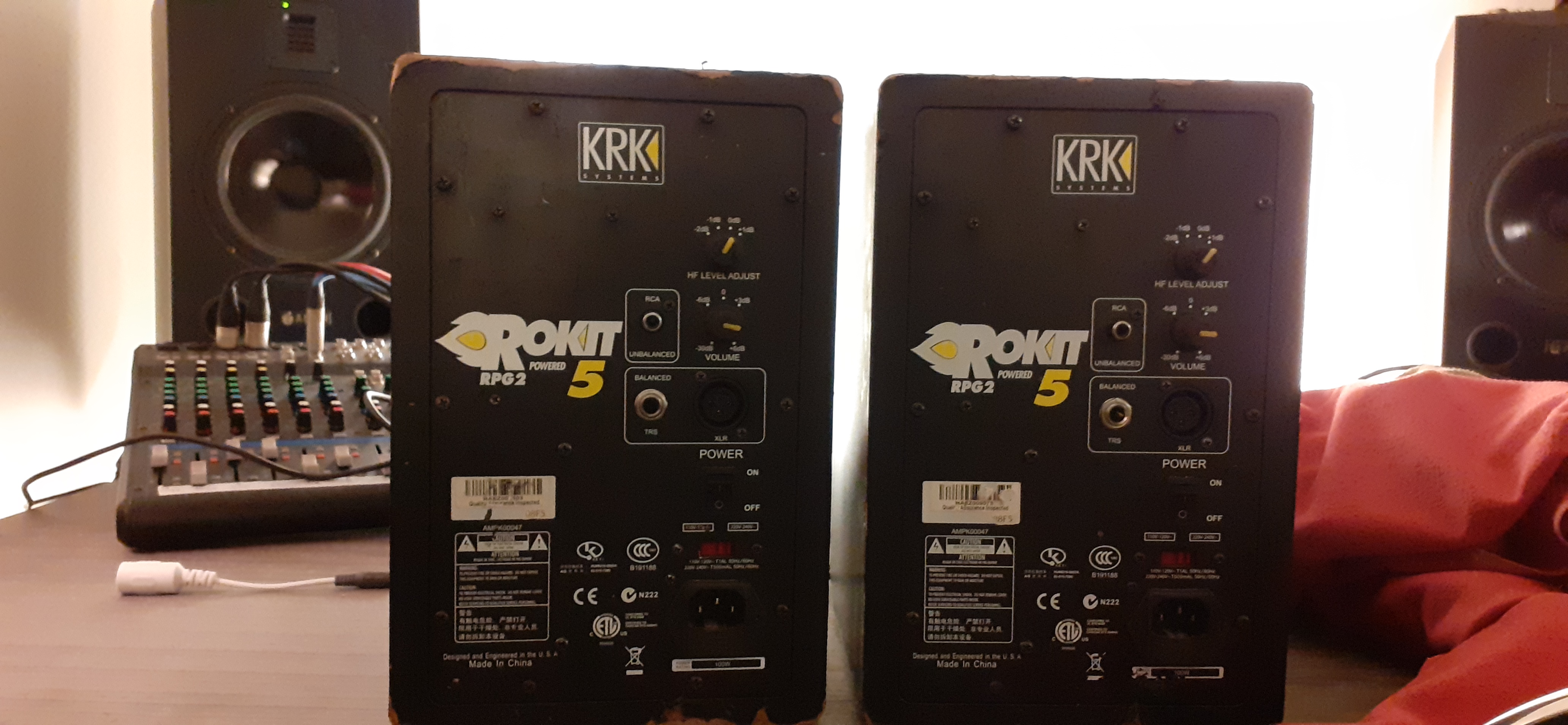 RP5 G2 - KRK RP5 G2 - Audiofanzine