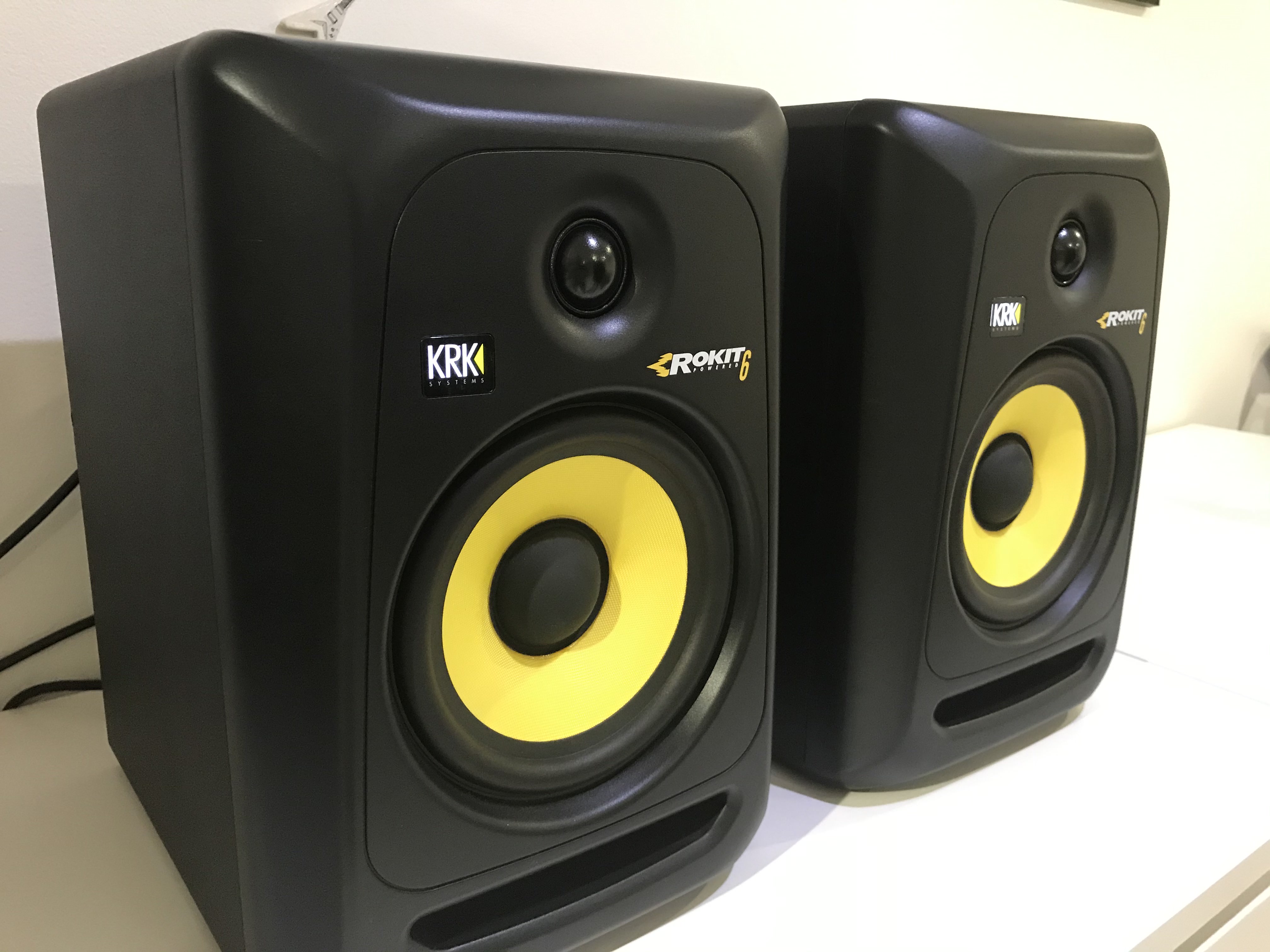 Krk Rokit R6 RP6 G3 - KRK RP6 G3 - Audiofanzine