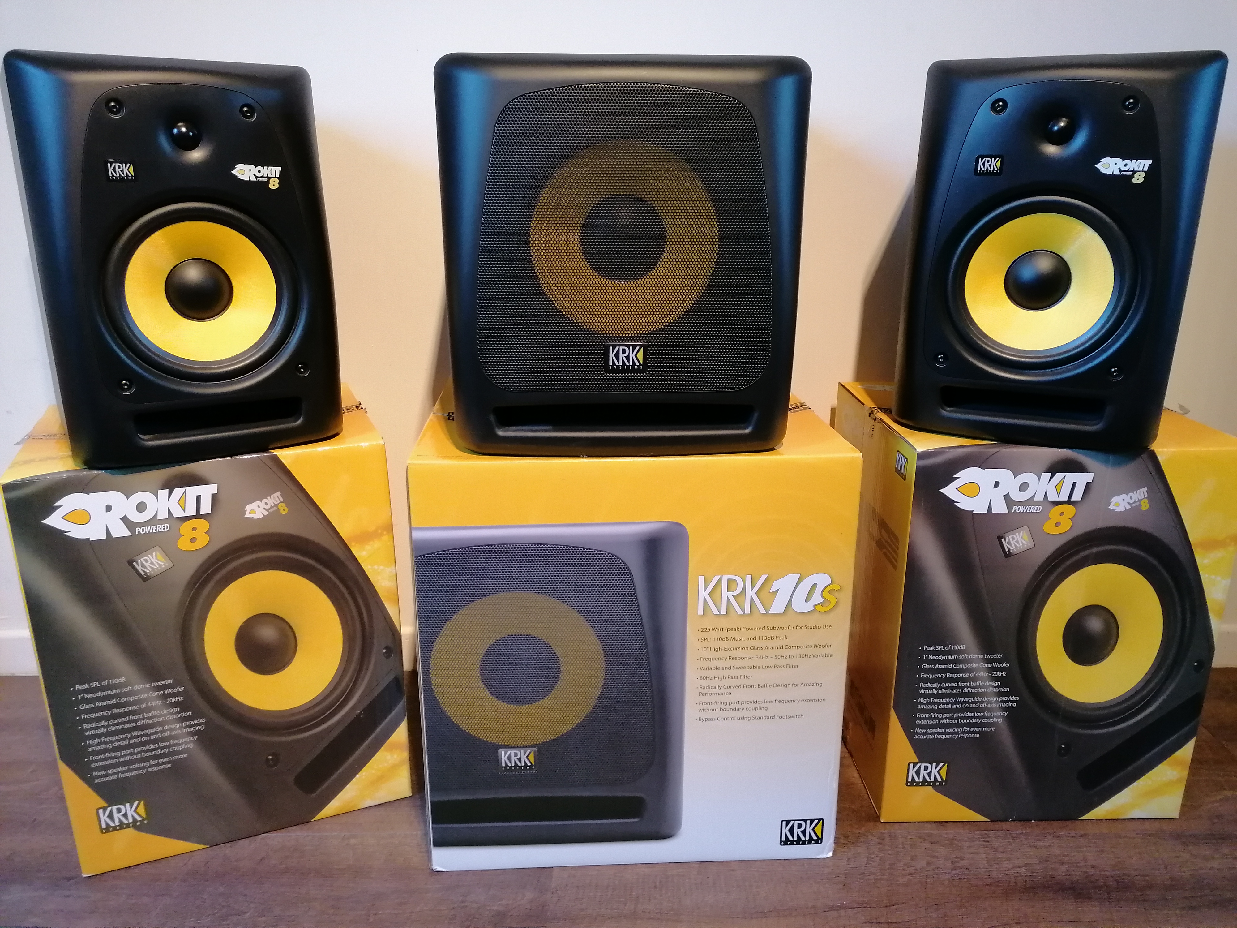 krk rp8 g2