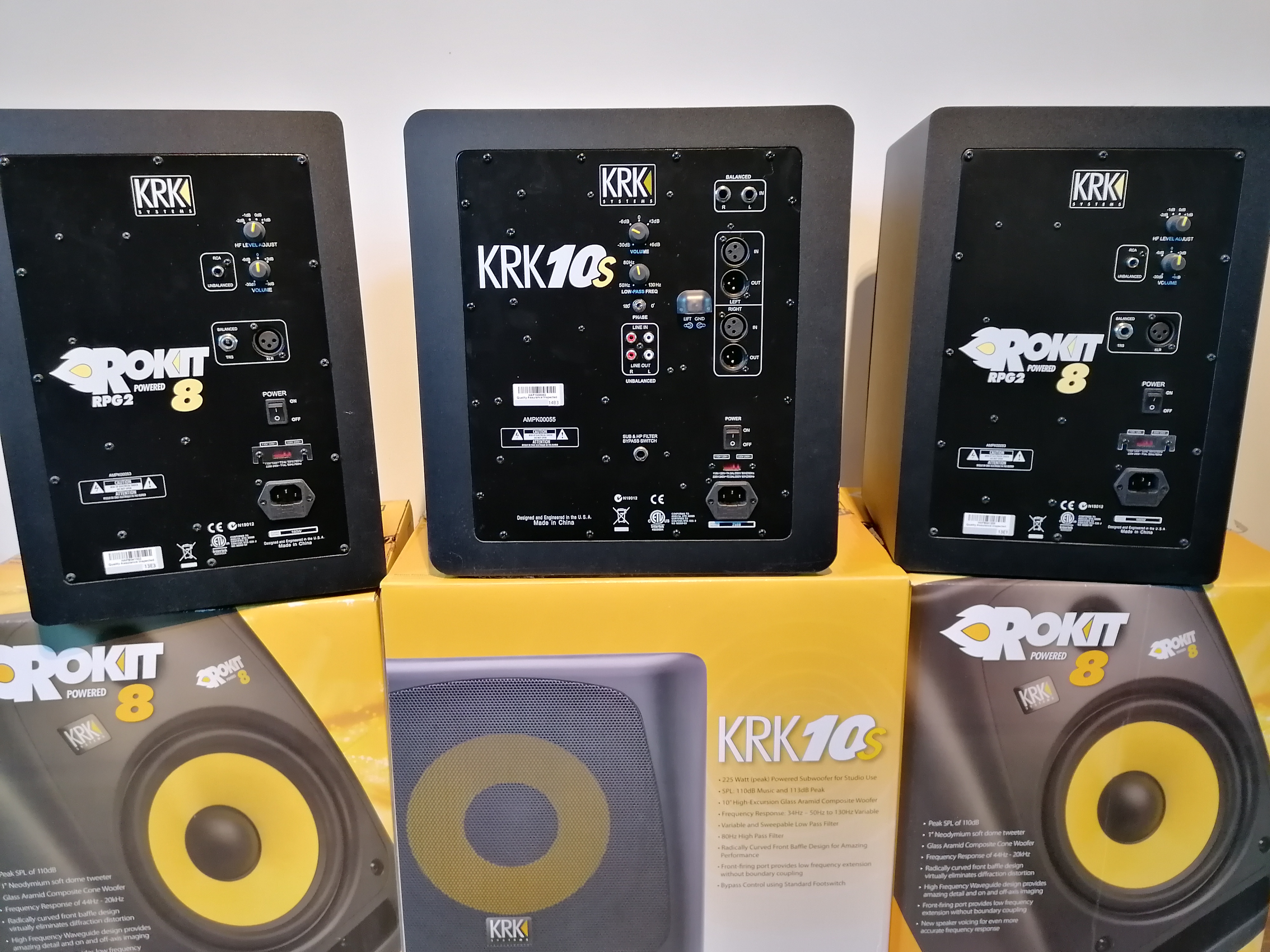 krk rp8 g2