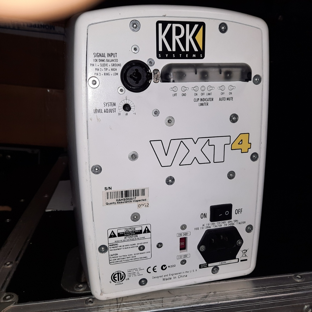 VXT4 - KRK VXT4 - Audiofanzine