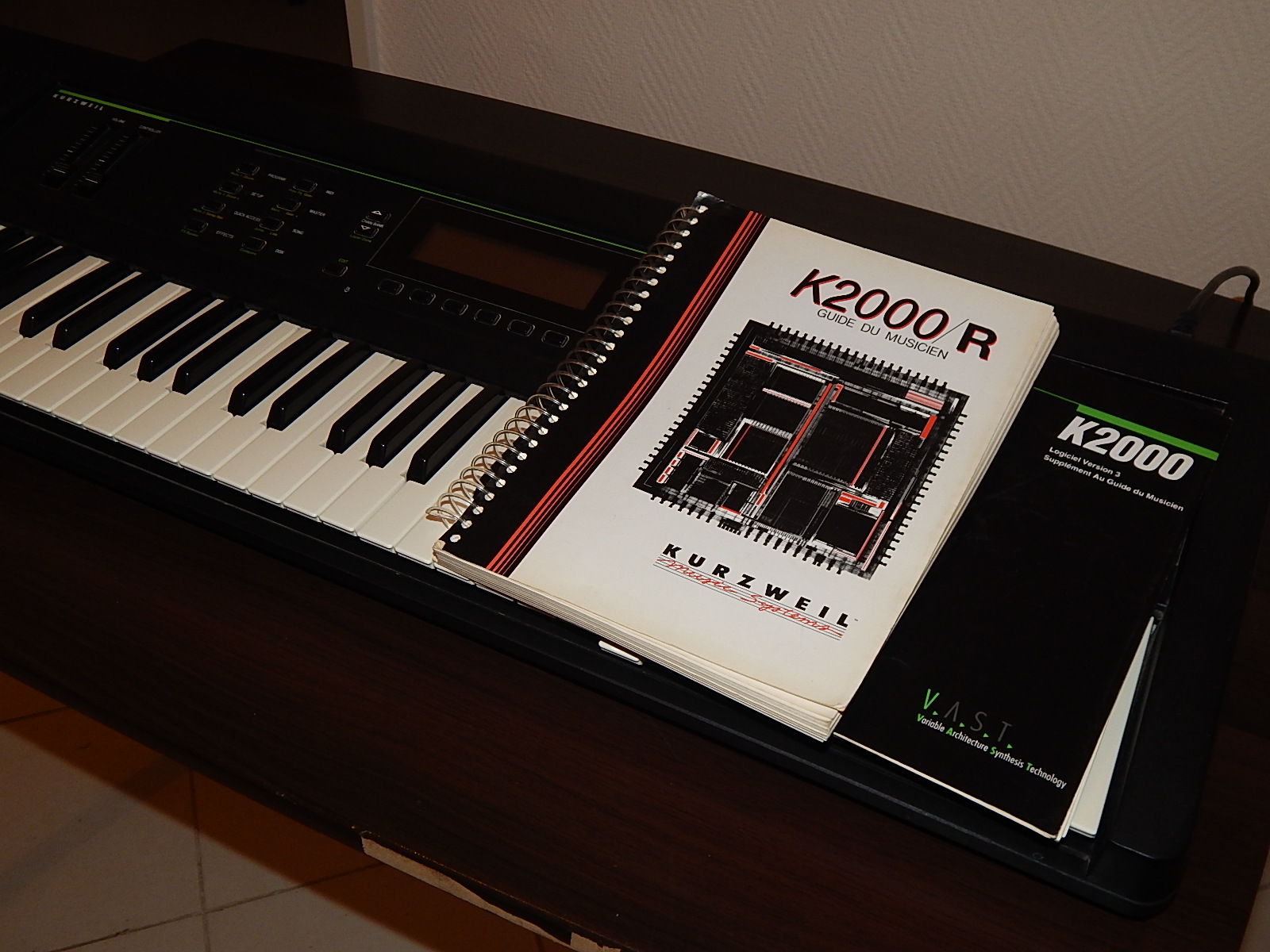Photo Kurzweil K2000 V3 Kurzweil K2000 V3 (15698) (1028351