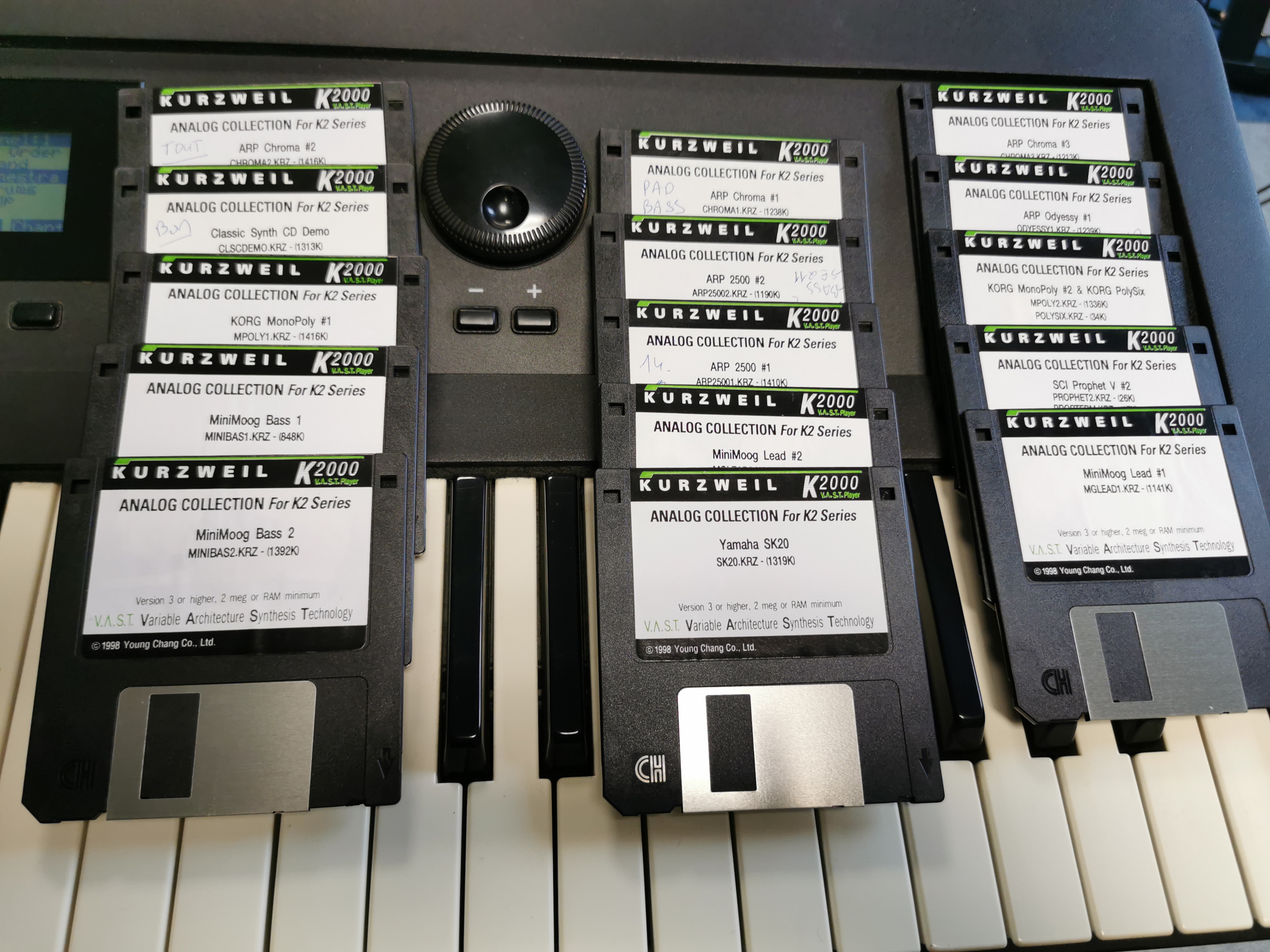 K2000 V3 - Kurzweil K2000 V3 - Audiofanzine