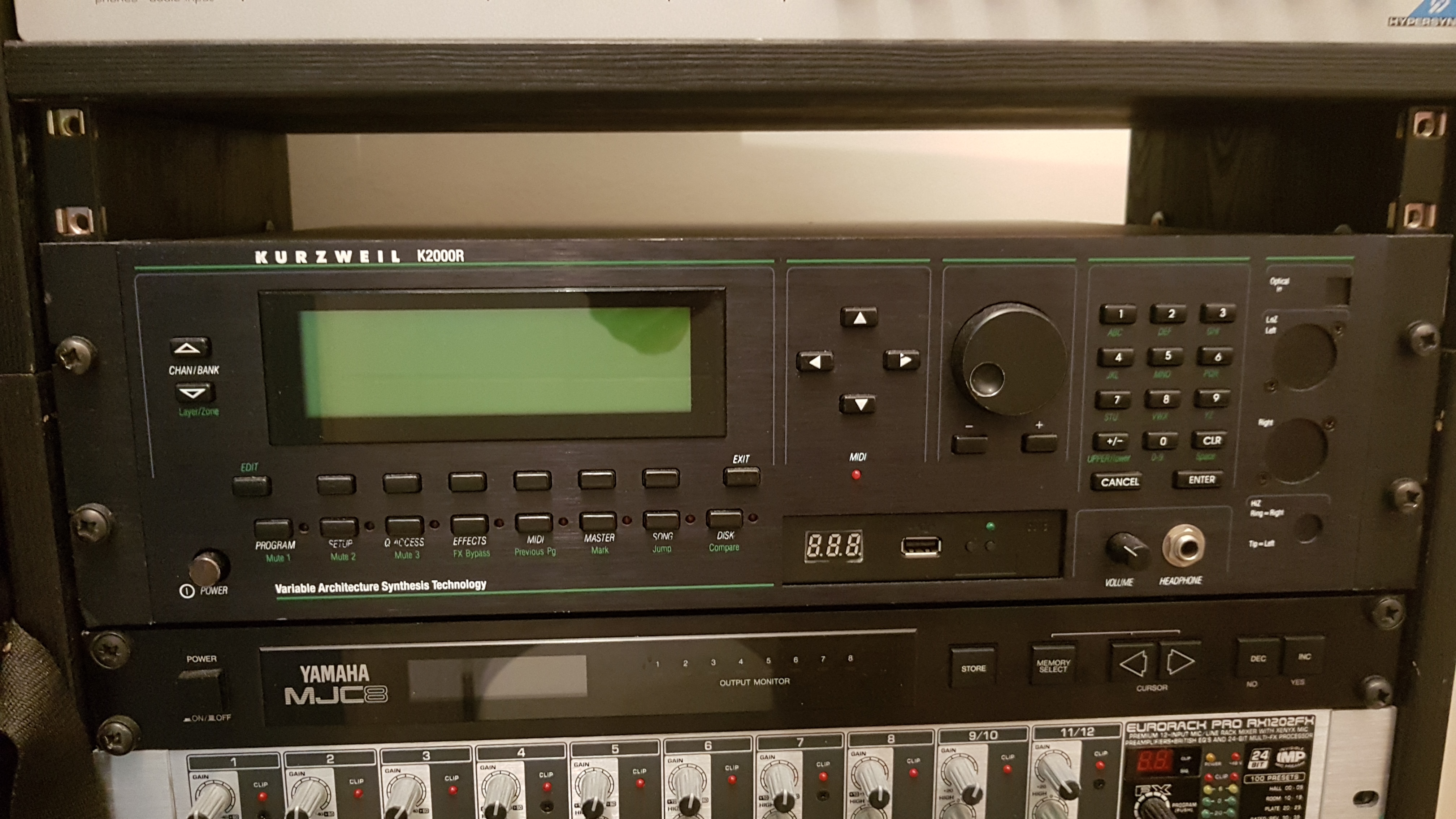 K2000R Kurzweil K2000R Audiofanzine