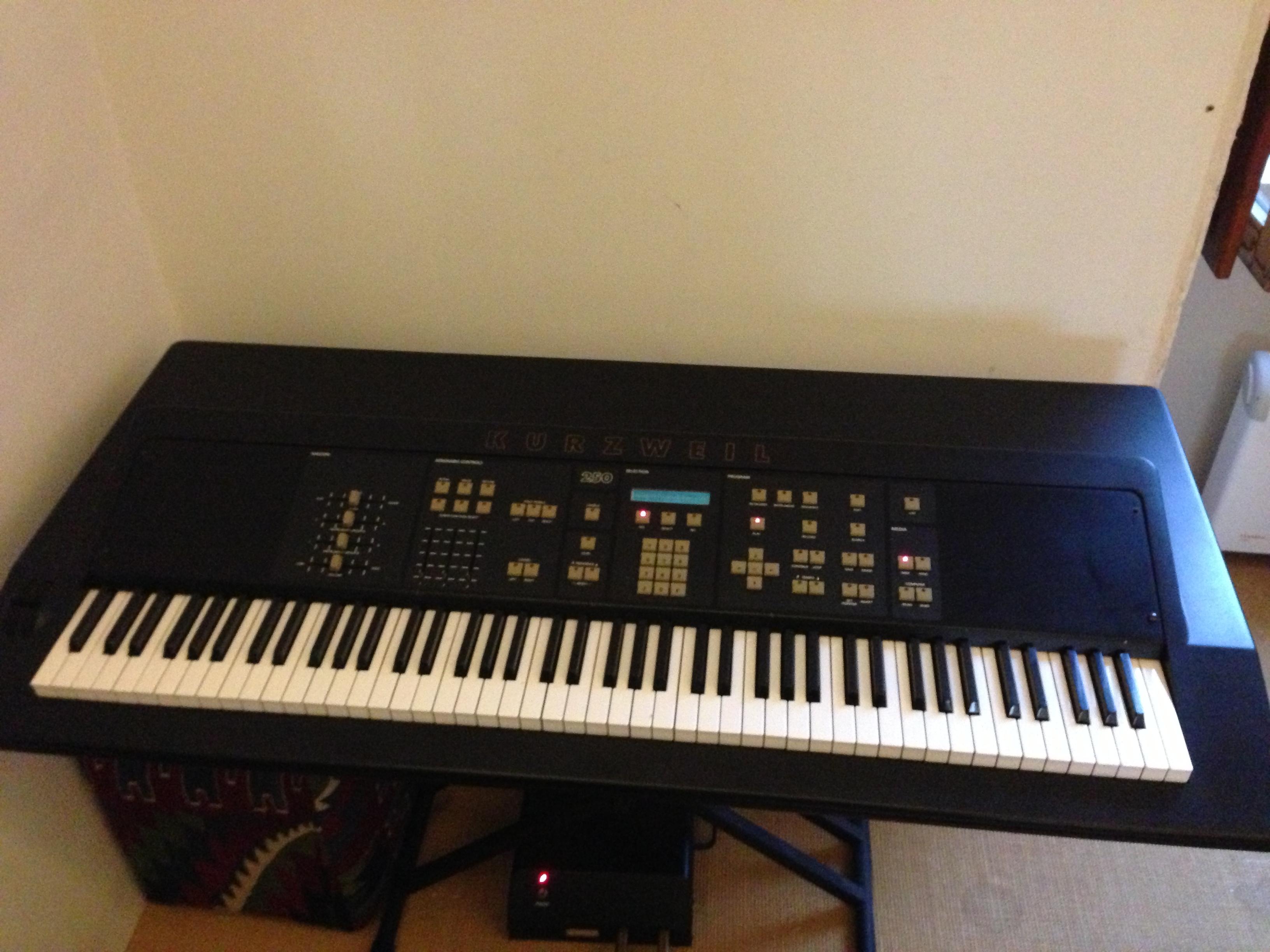 Kurzweil K250 image (625383) Audiofanzine
