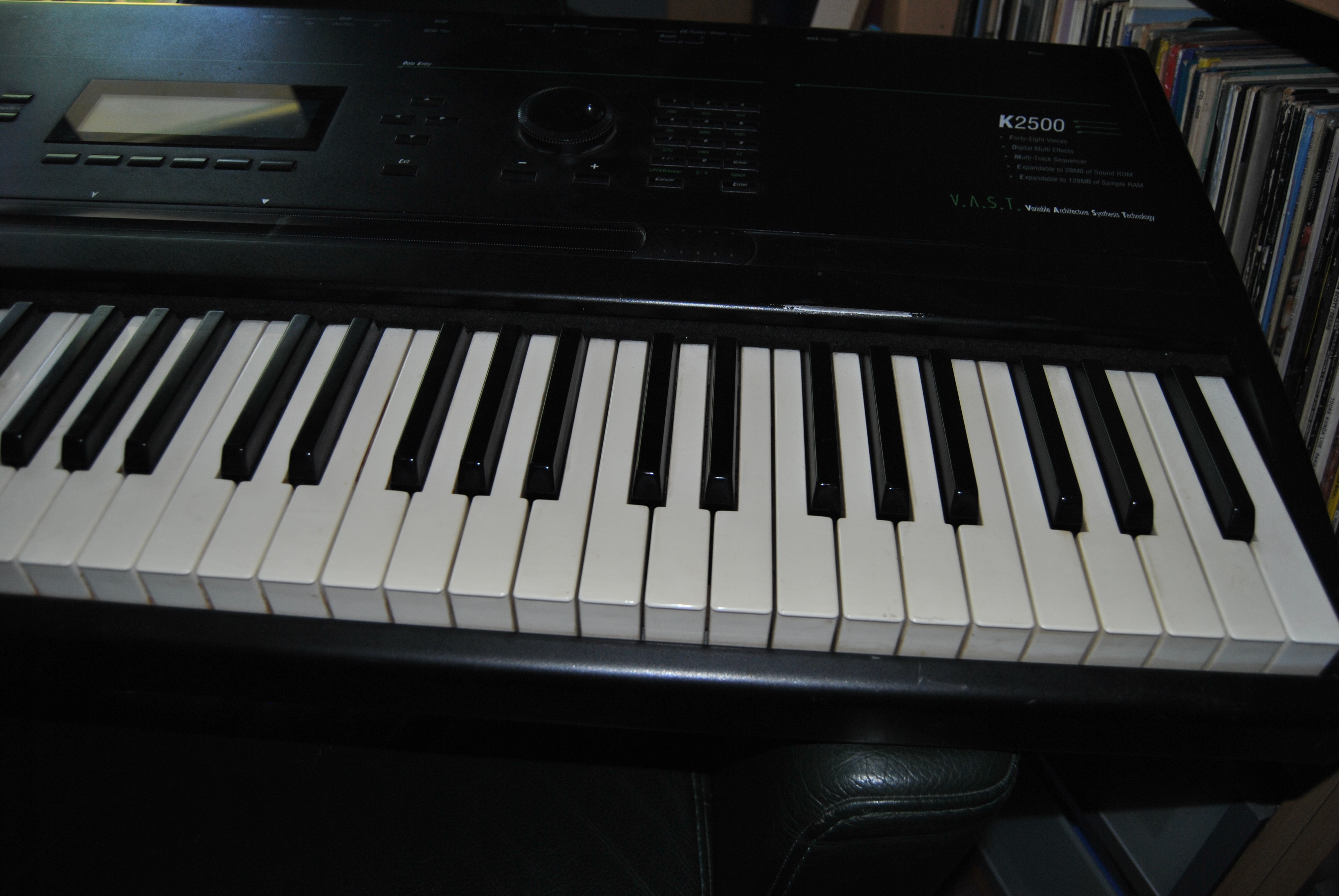 Kurzweil K2500 image (#1103264) - Audiofanzine