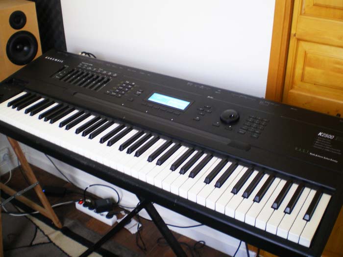 Kurzweil K2500 image (1318730) Audiofanzine