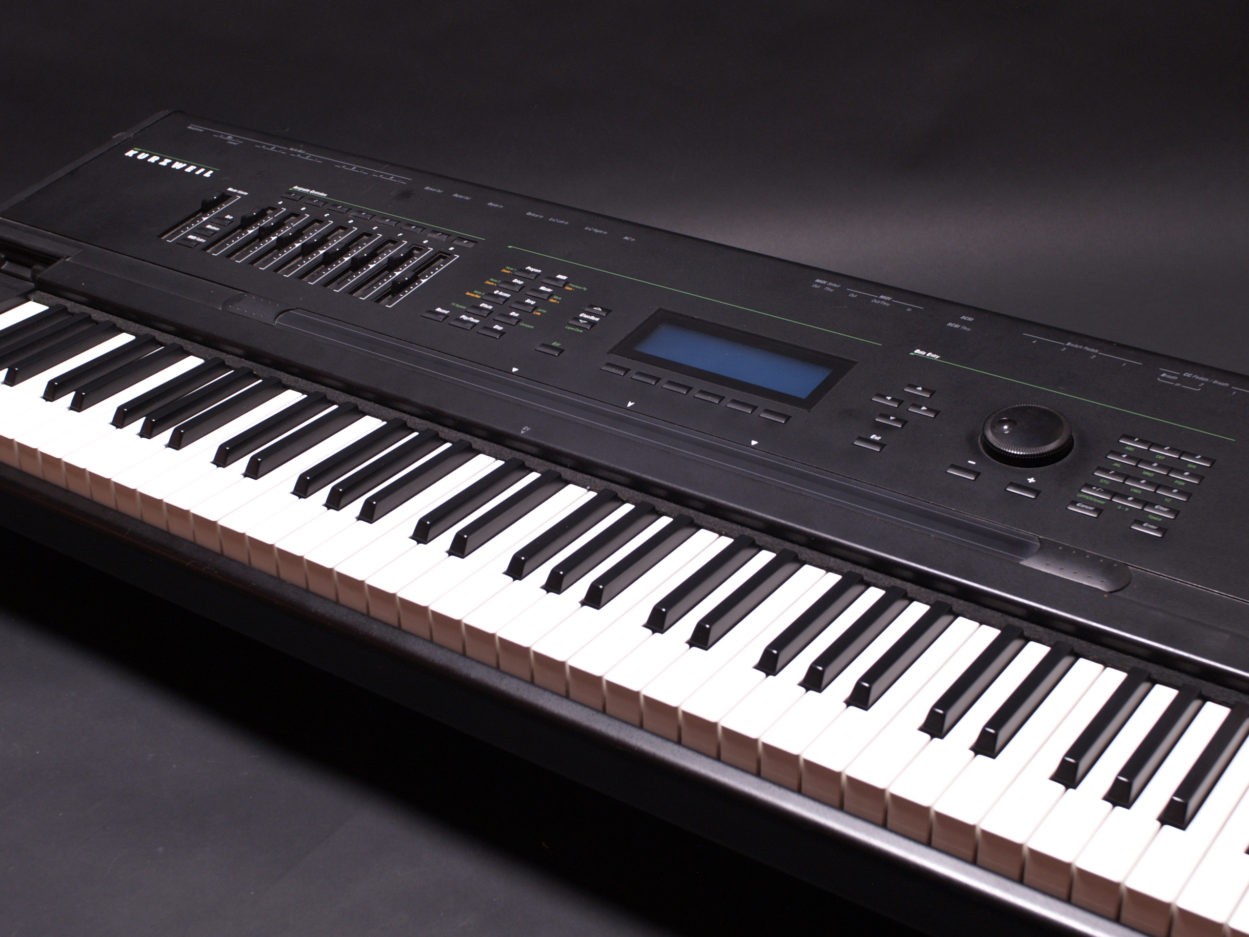 Vends Kurzweil K 2500 Orchestral Rom and KDFX (IledeFrance