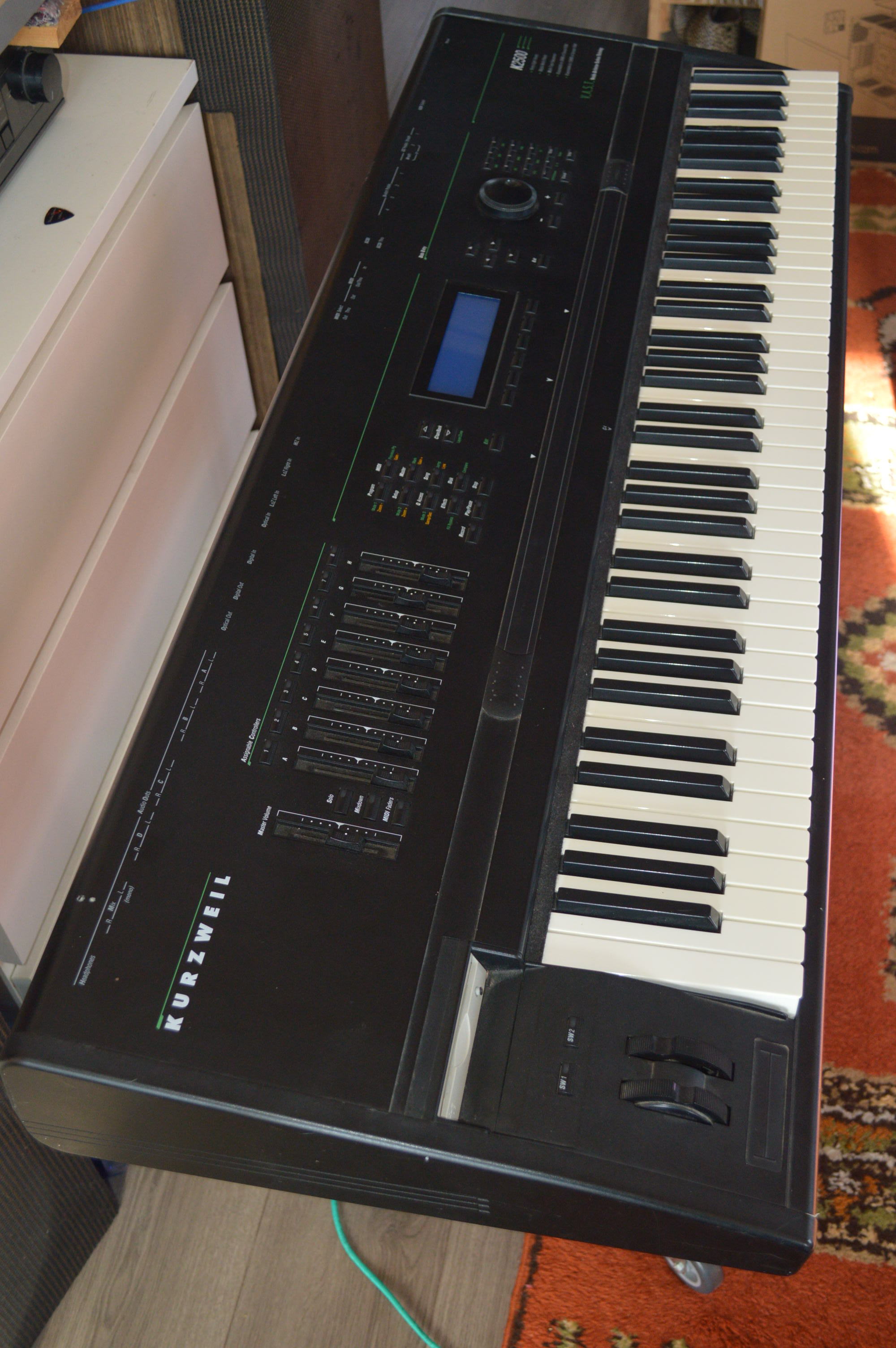 Kurzweil K2500 image (1607226) Audiofanzine