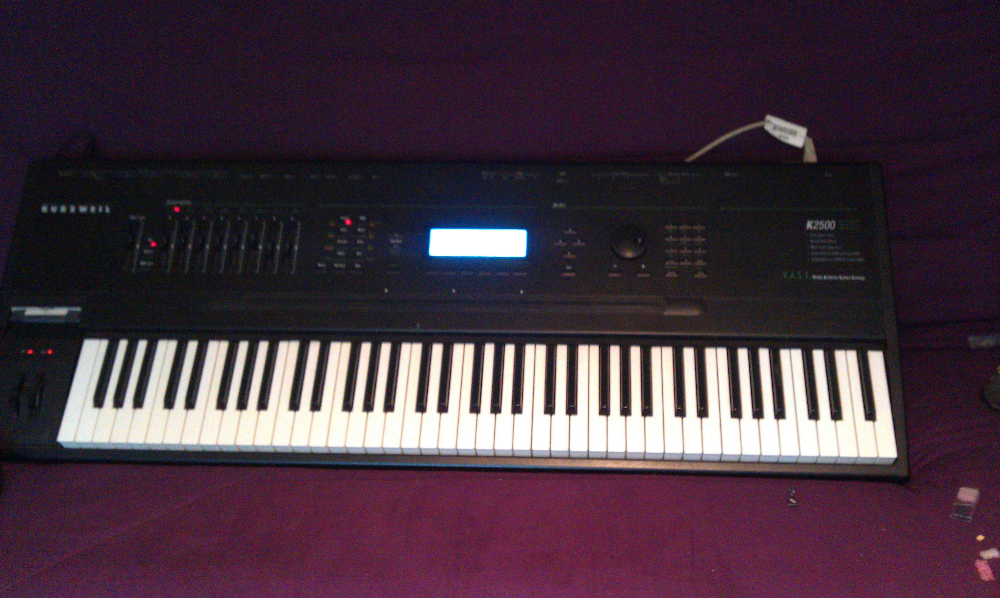 Photo Kurzweil K2500 Kurzweil K2500 (79810) (401694) Audiofanzine