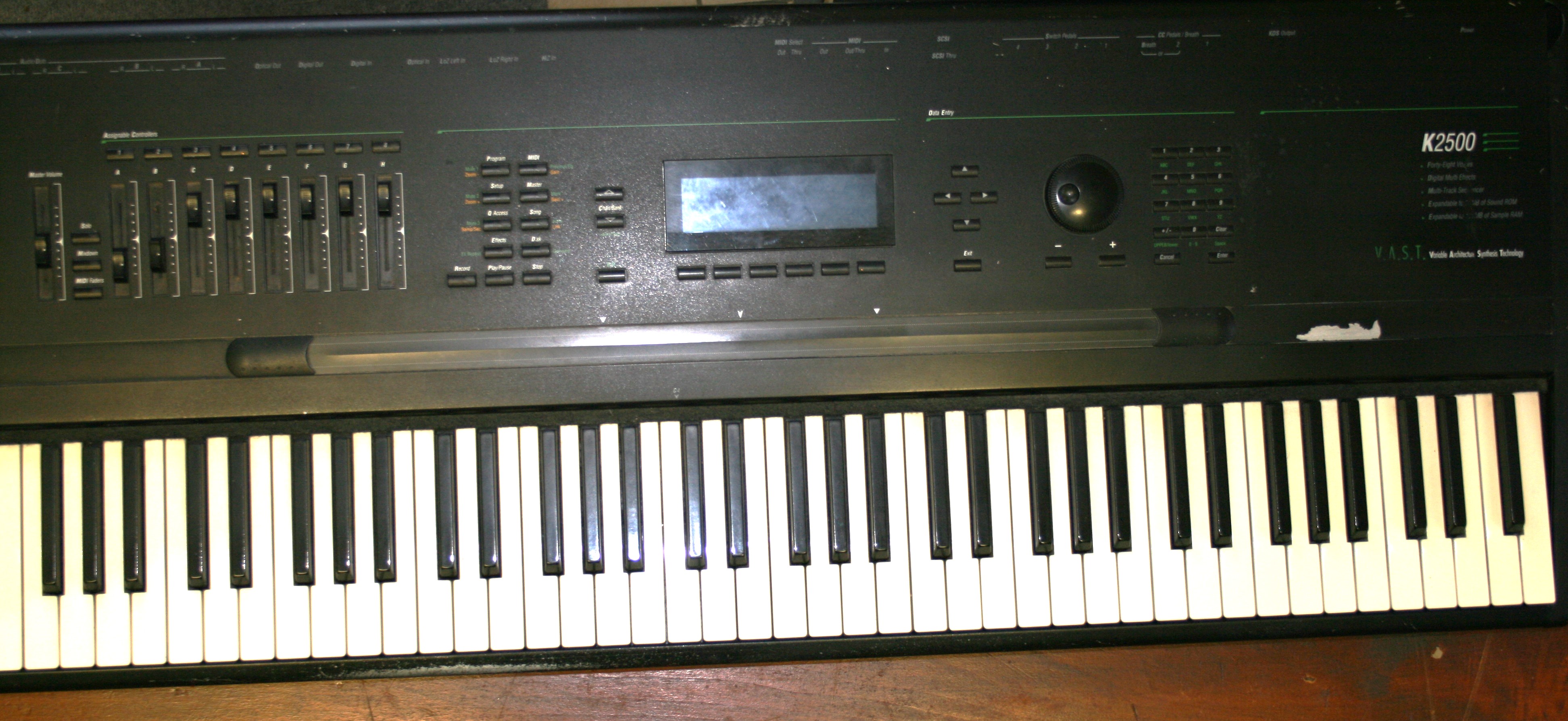 K2500 Kurzweil K2500 Audiofanzine